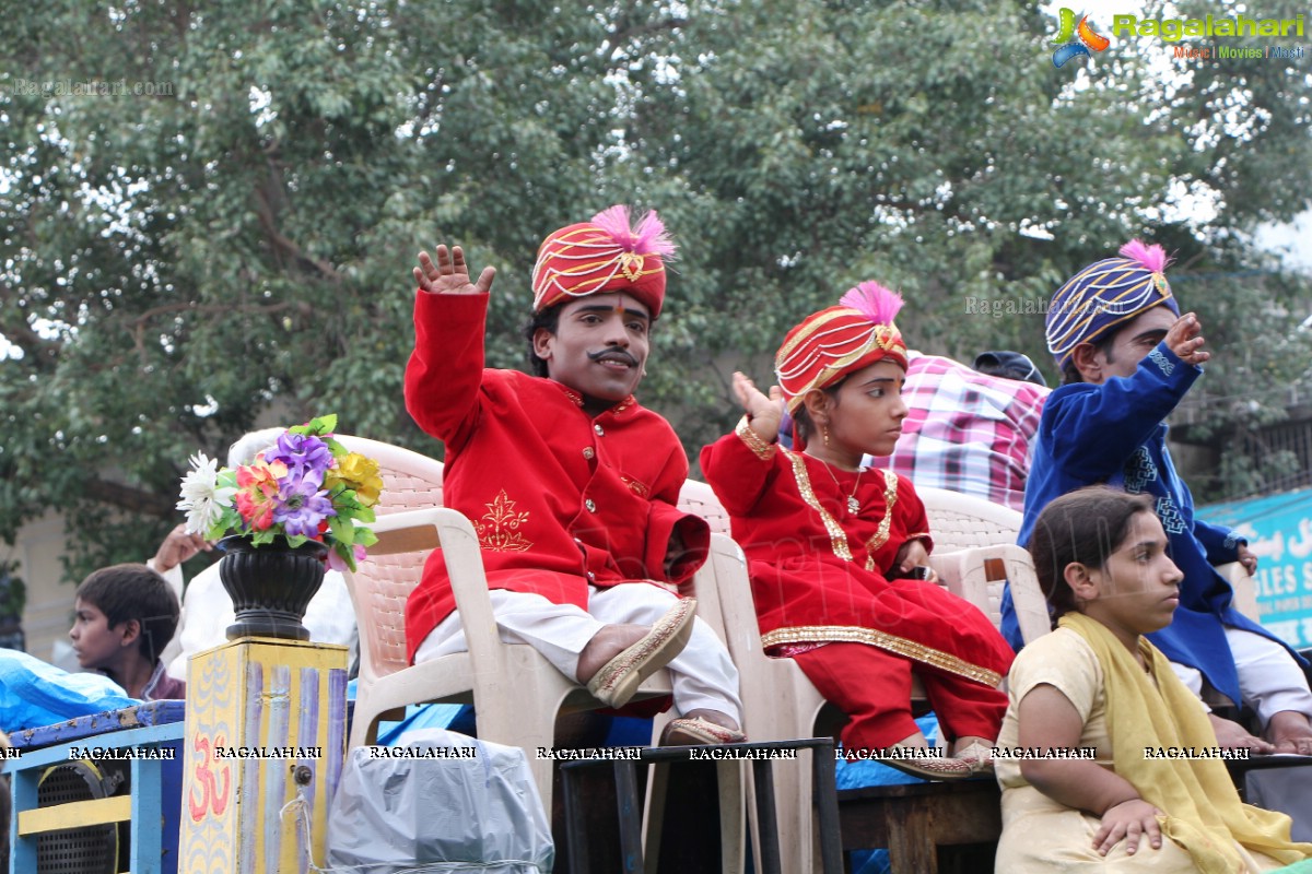 Ganesh Nimajjanam 2013, Hyderabad