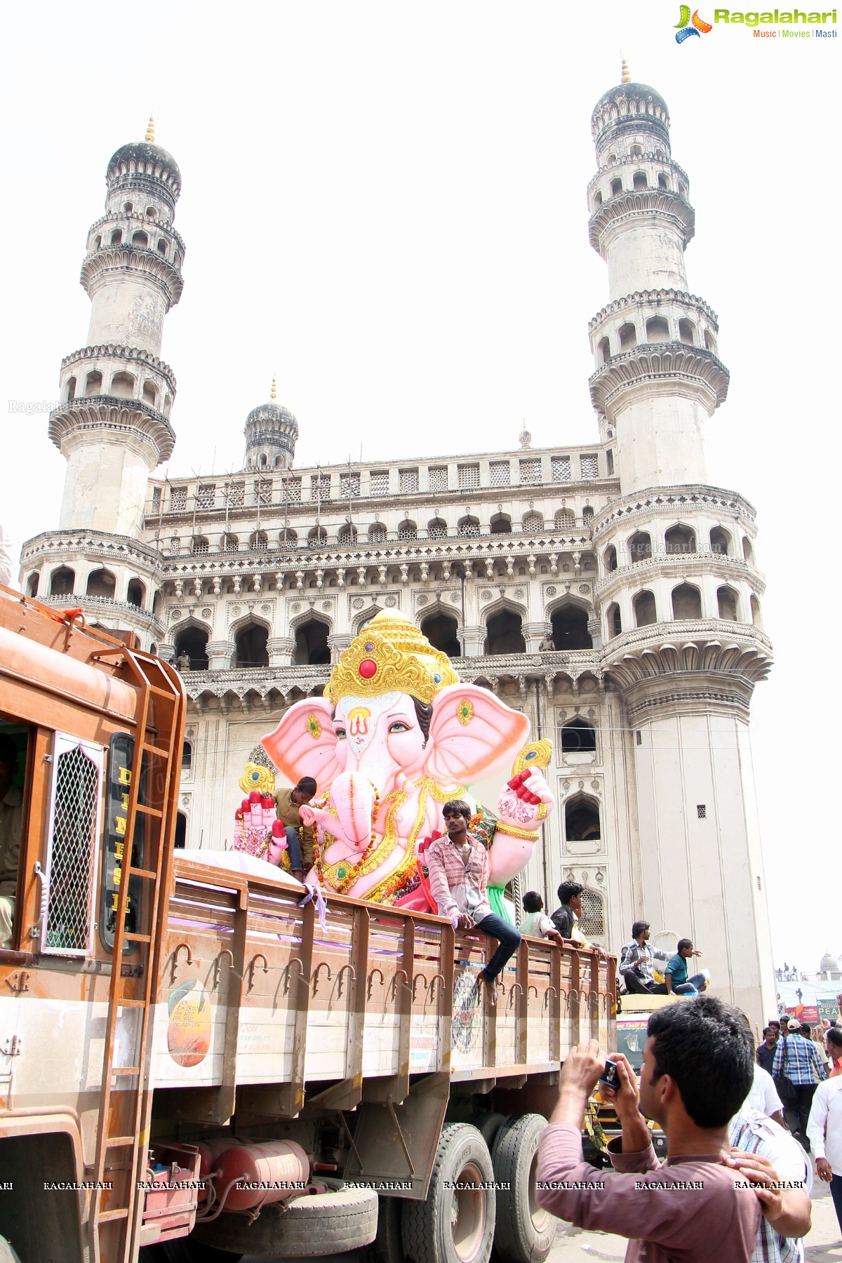 Ganesh Nimajjanam 2013, Hyderabad