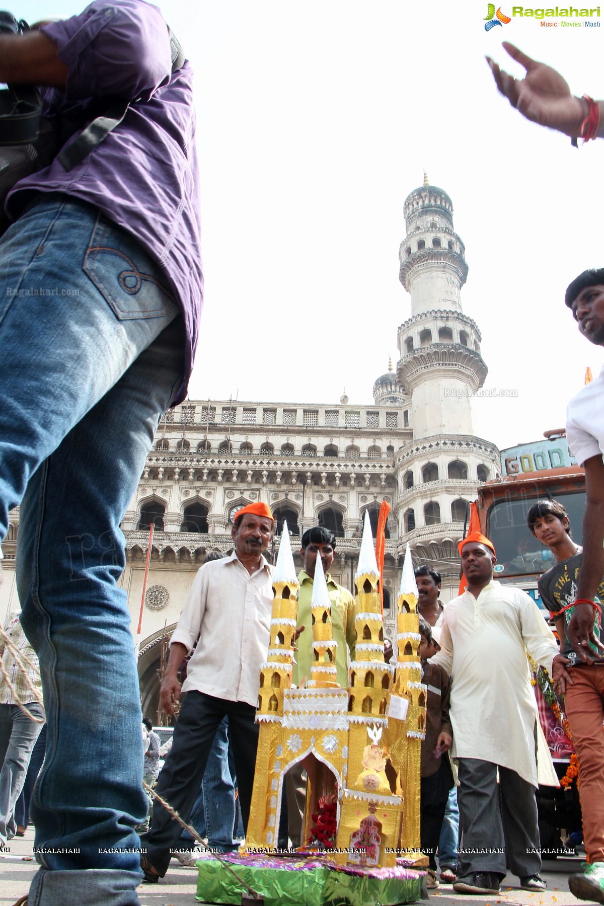 Ganesh Nimajjanam 2013, Hyderabad