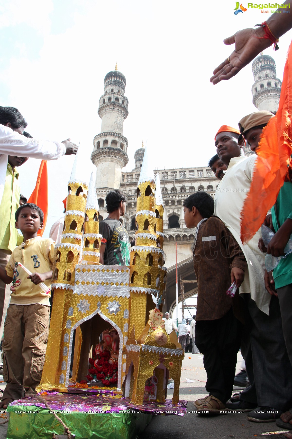 Ganesh Nimajjanam 2013, Hyderabad