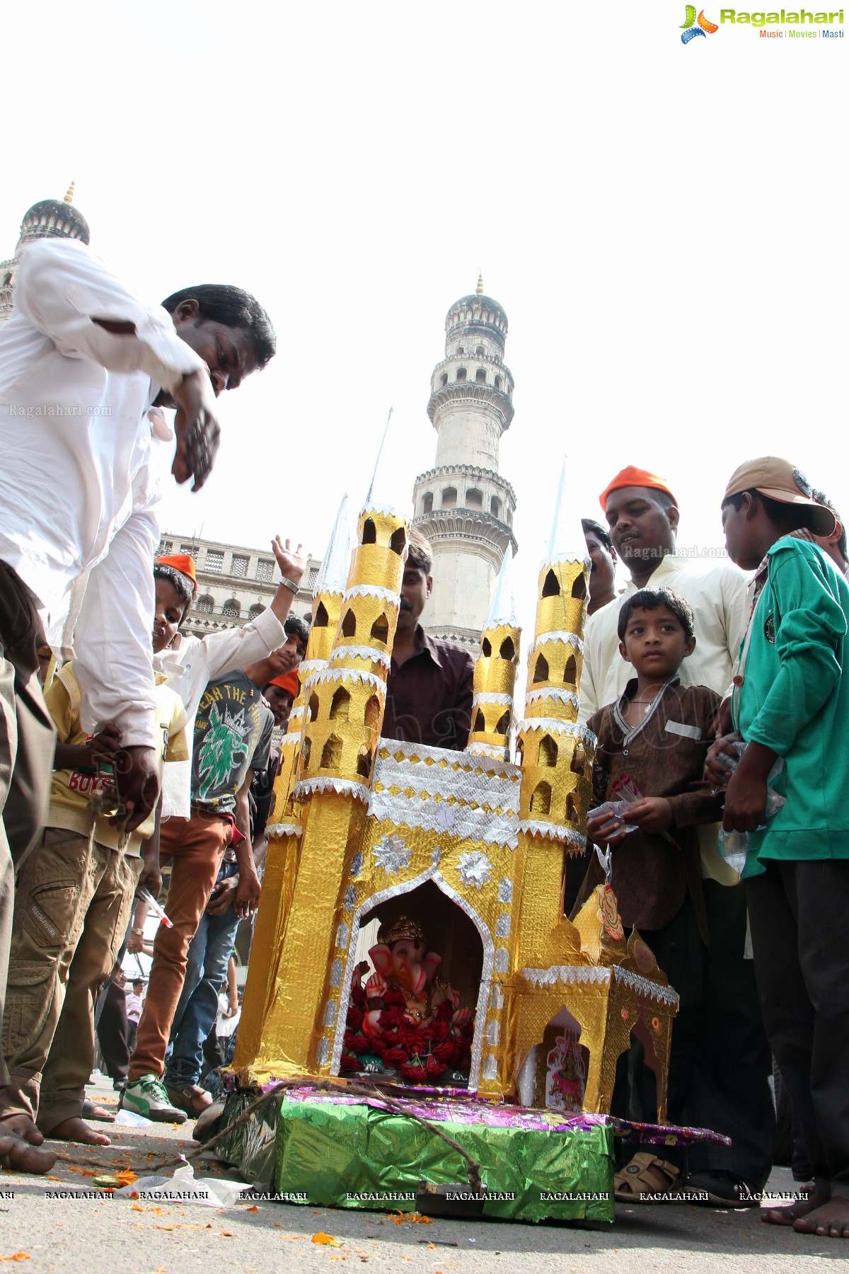 Ganesh Nimajjanam 2013, Hyderabad