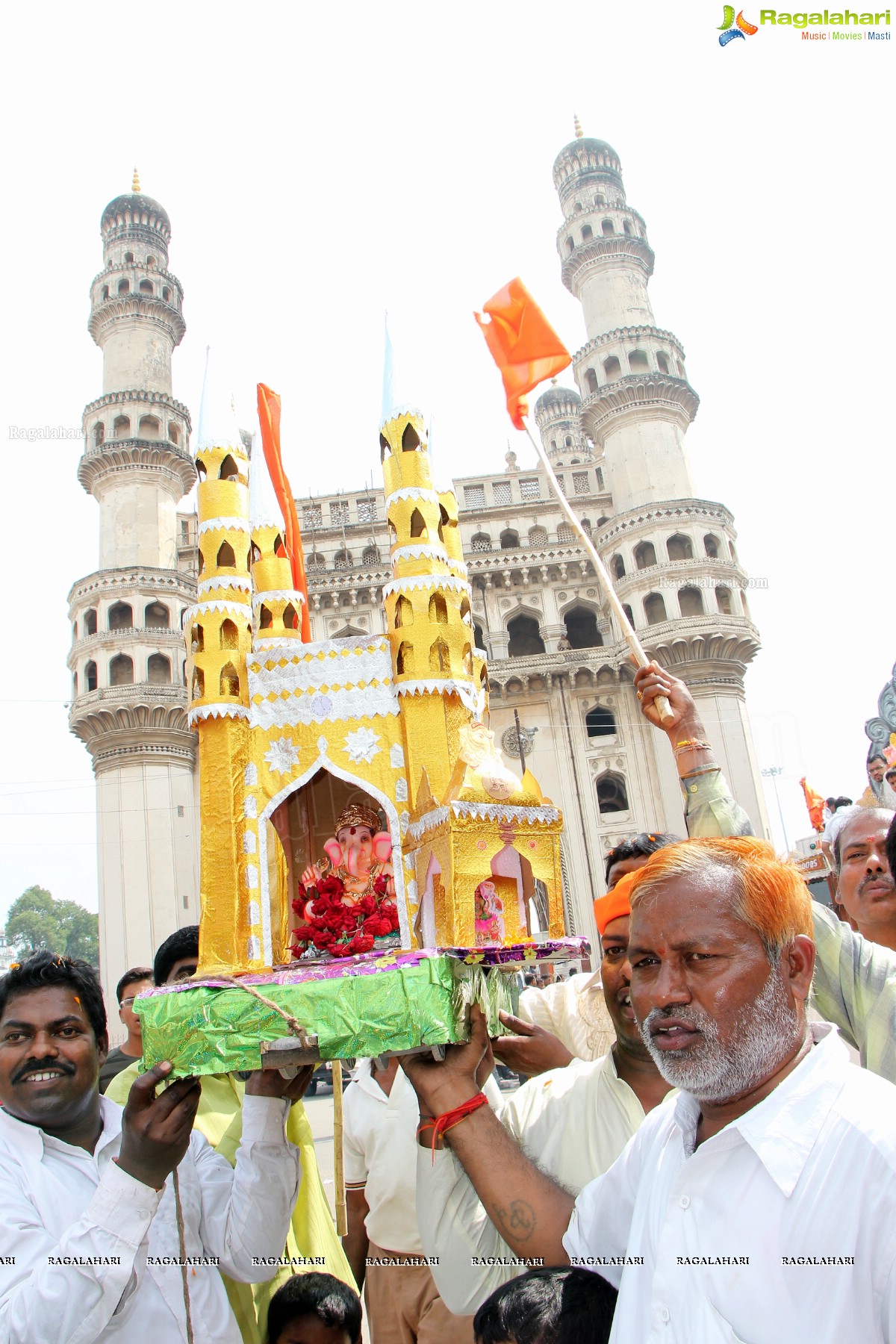 Ganesh Nimajjanam 2013, Hyderabad