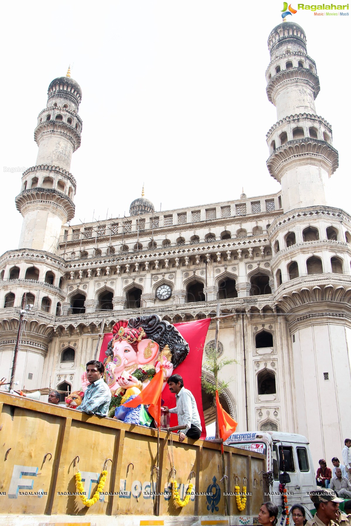 Ganesh Nimajjanam 2013, Hyderabad