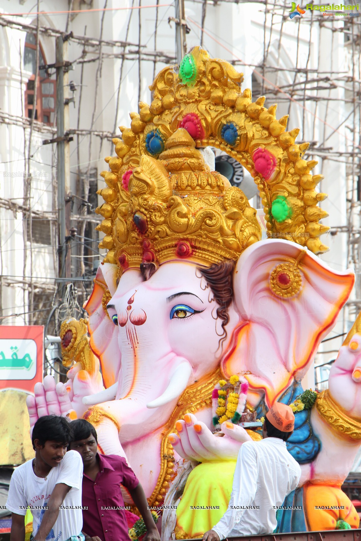 Ganesh Nimajjanam 2013, Hyderabad