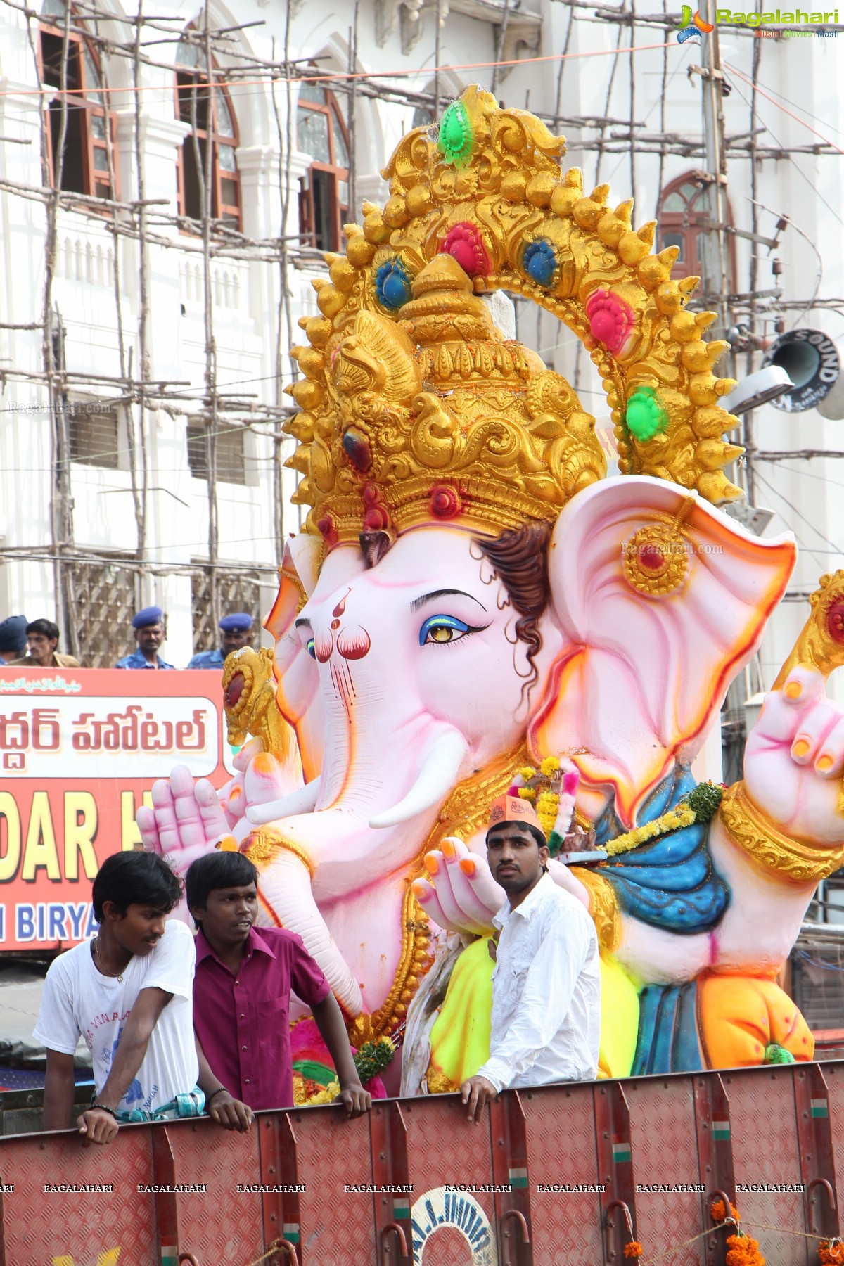 Ganesh Nimajjanam 2013, Hyderabad