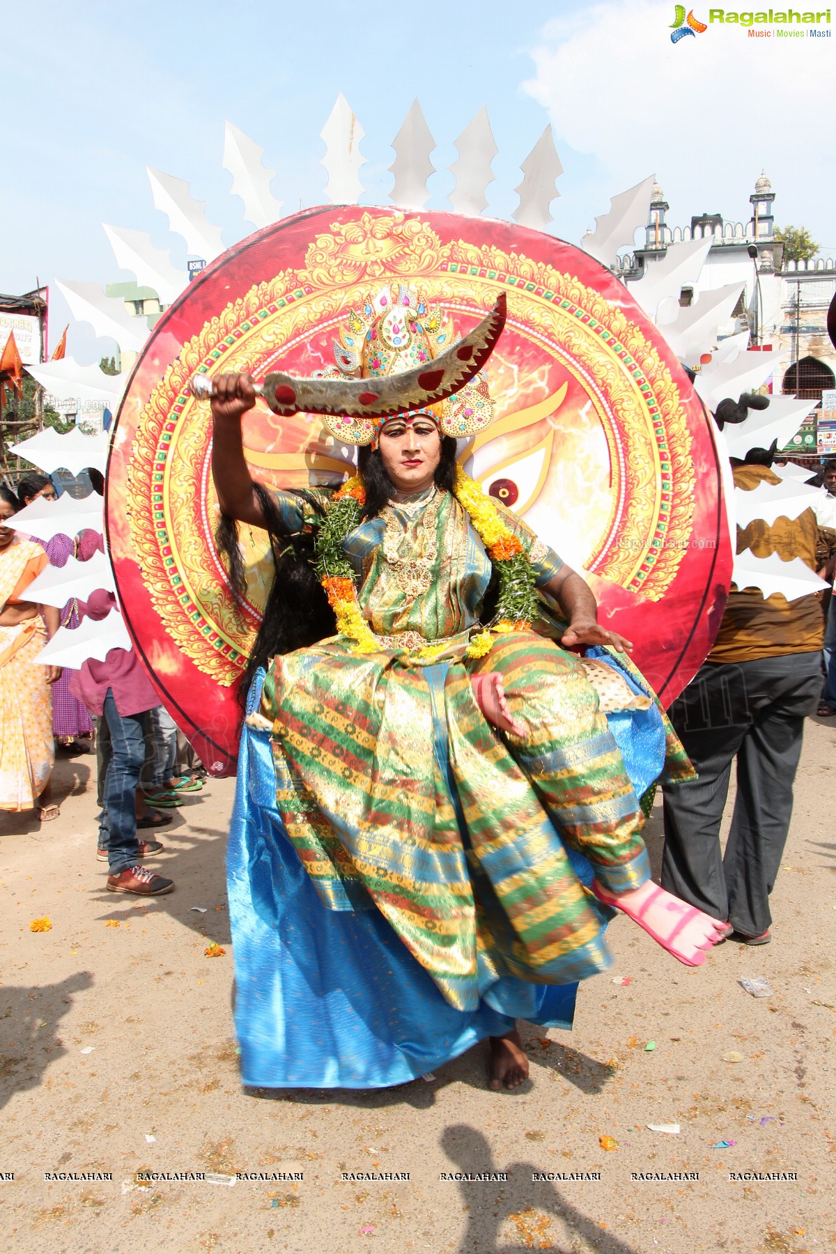 Ganesh Nimajjanam 2013, Hyderabad