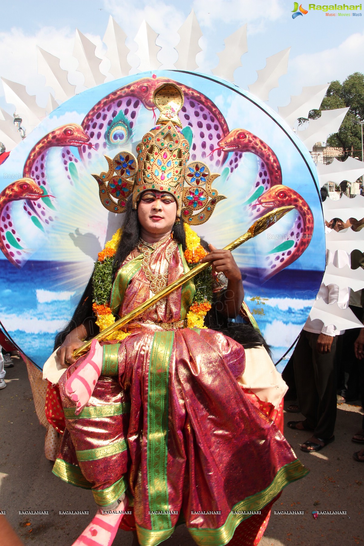 Ganesh Nimajjanam 2013, Hyderabad