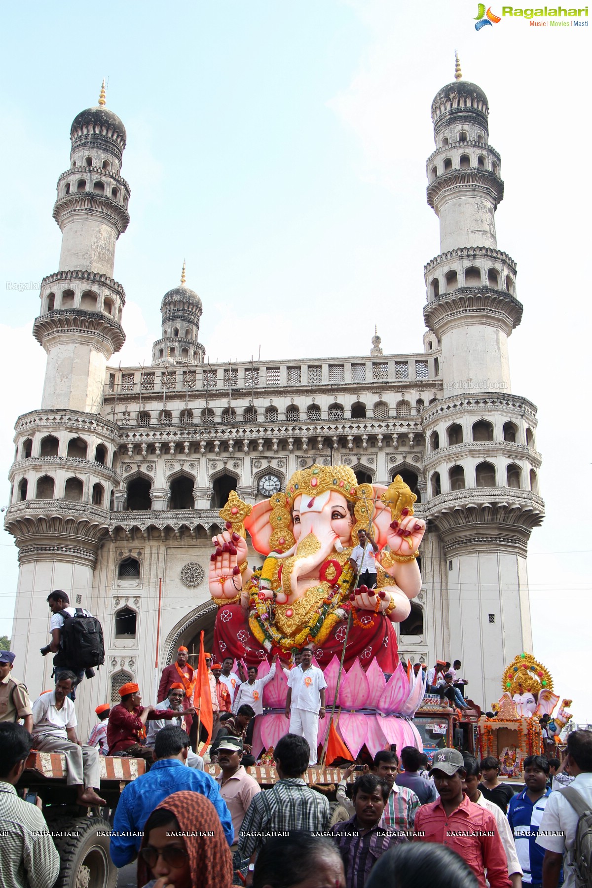 Ganesh Nimajjanam 2013, Hyderabad