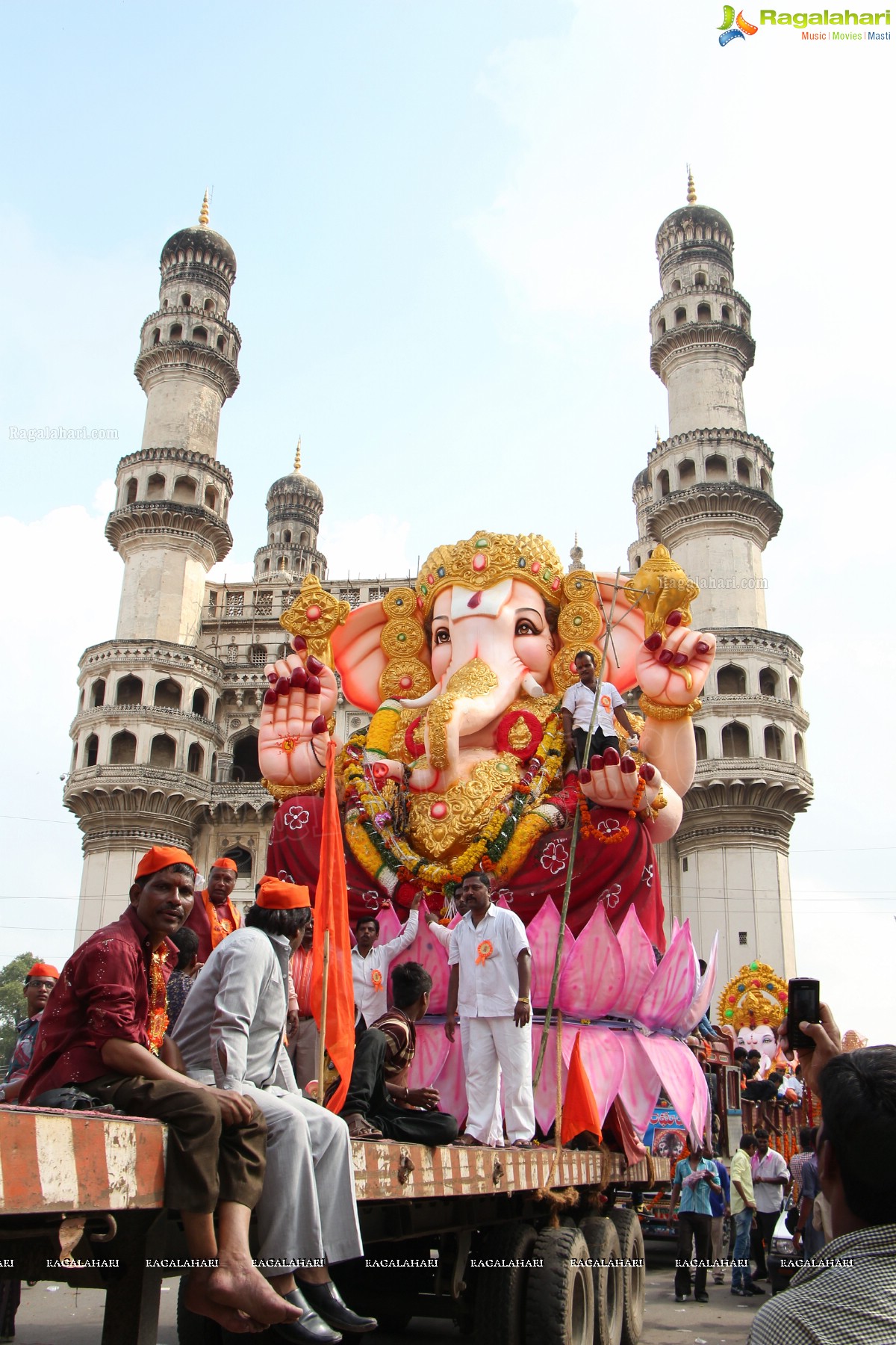 Ganesh Nimajjanam 2013, Hyderabad