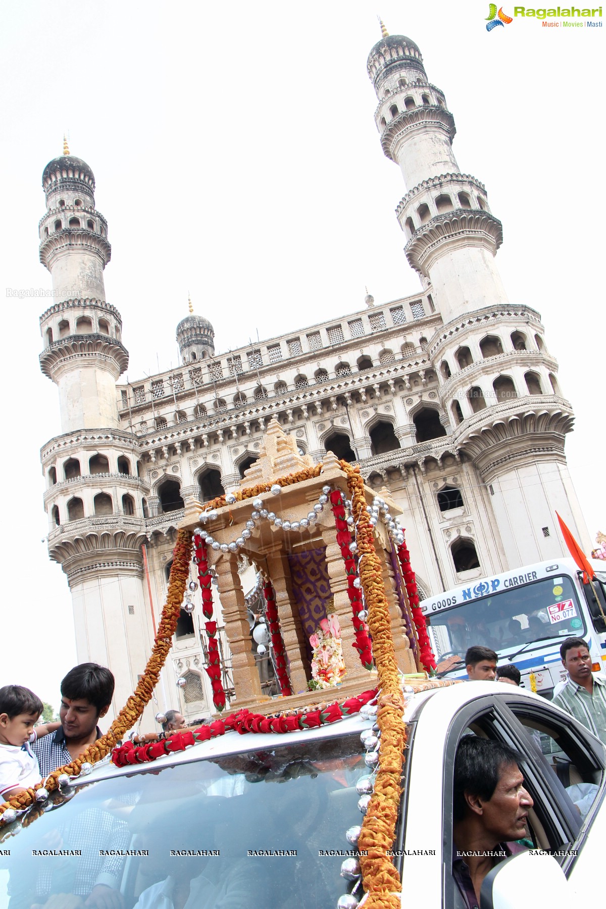 Ganesh Nimajjanam 2013, Hyderabad