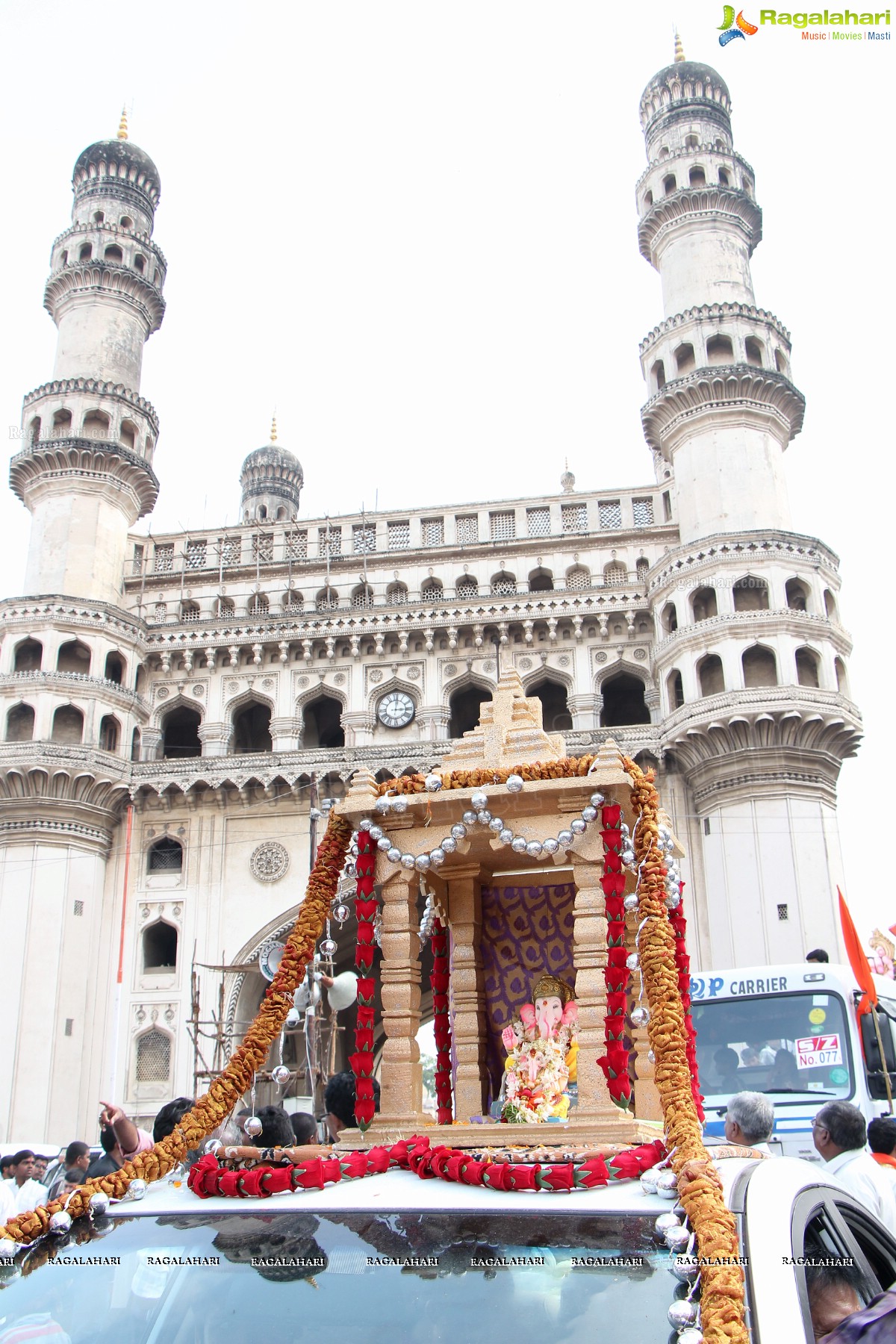 Ganesh Nimajjanam 2013, Hyderabad