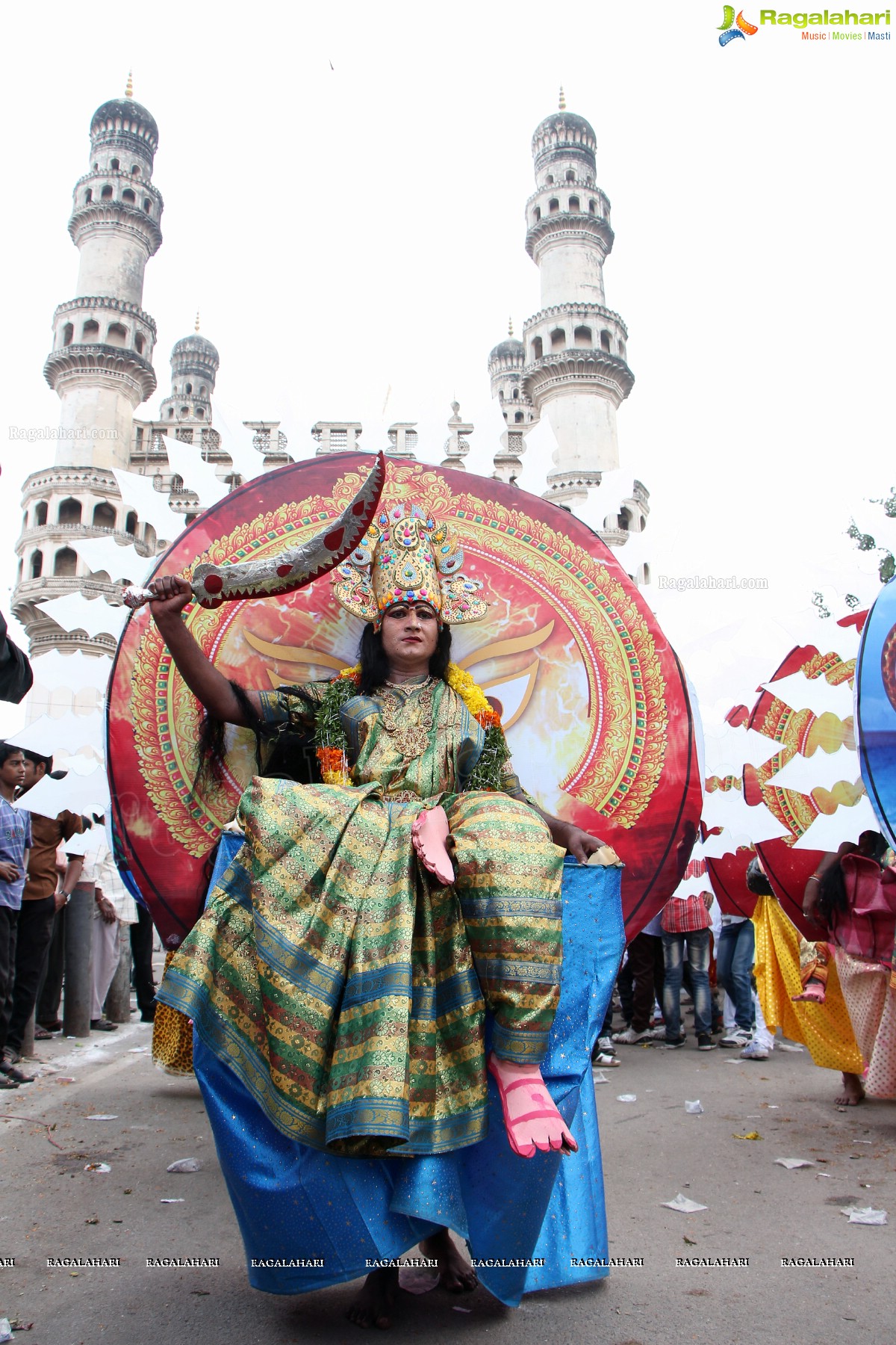 Ganesh Nimajjanam 2013, Hyderabad