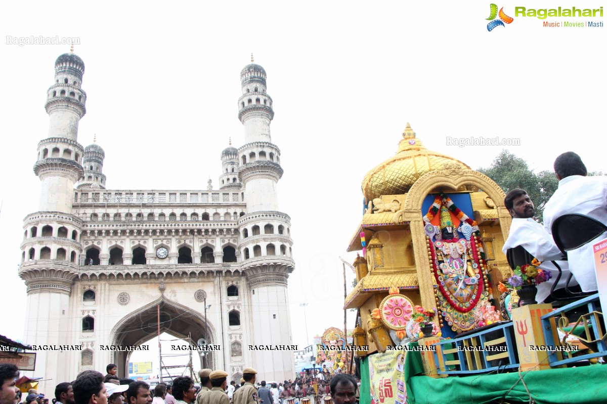 Ganesh Nimajjanam 2013, Hyderabad