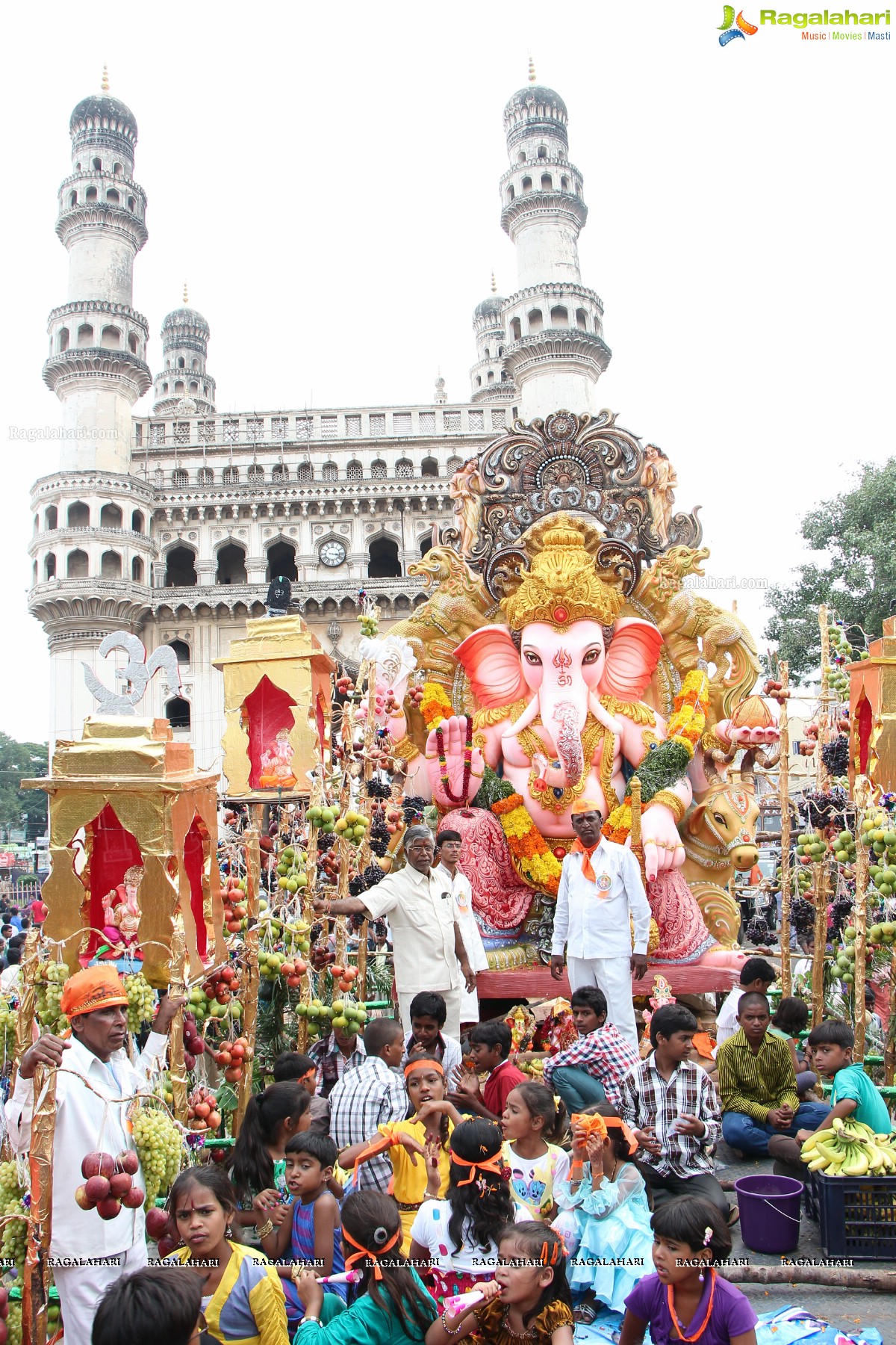 Ganesh Nimajjanam 2013, Hyderabad