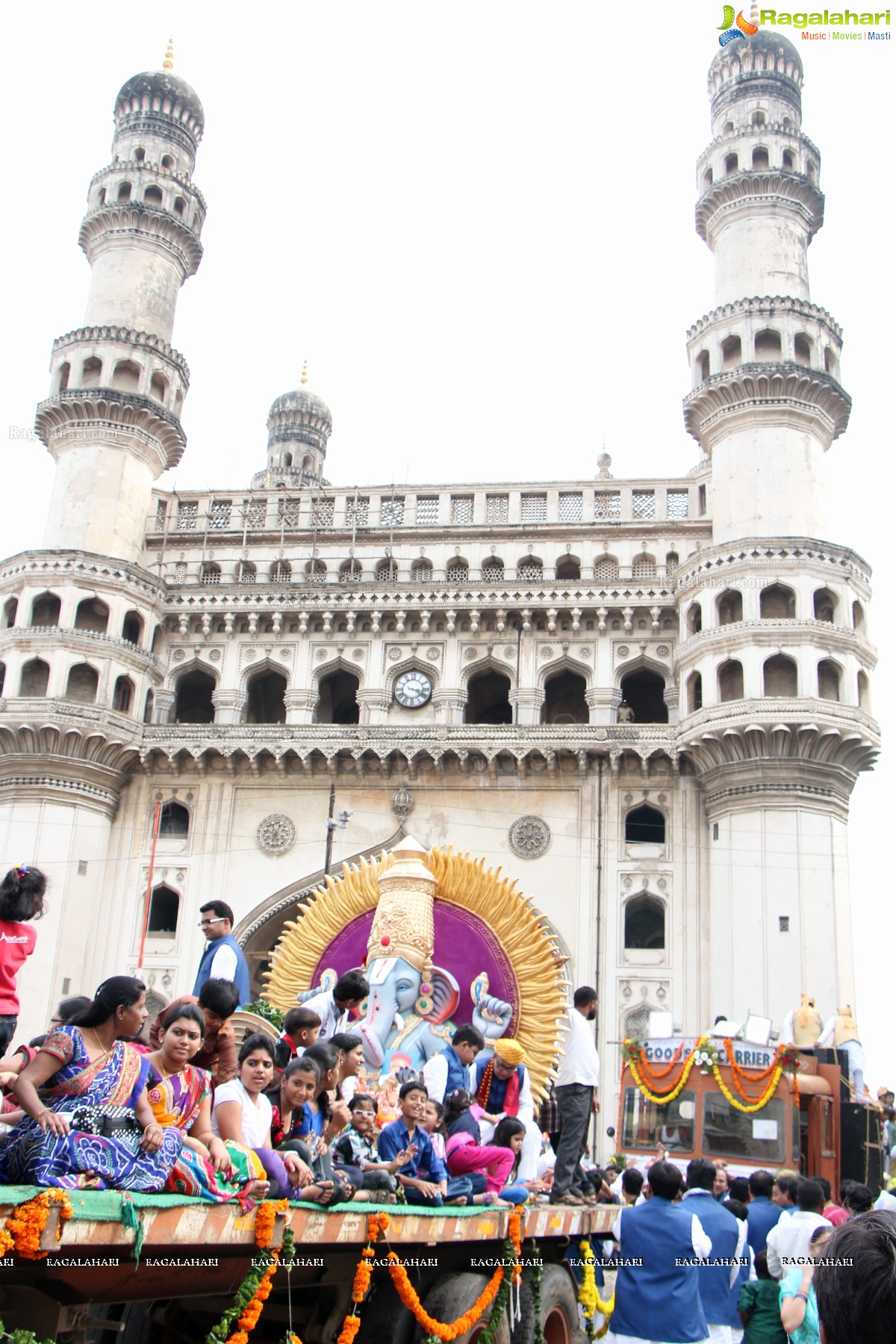 Ganesh Nimajjanam 2013, Hyderabad