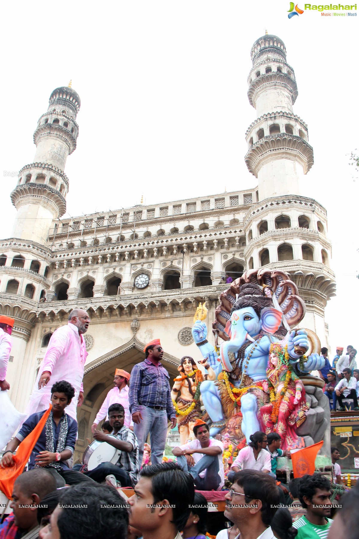 Ganesh Nimajjanam 2013, Hyderabad