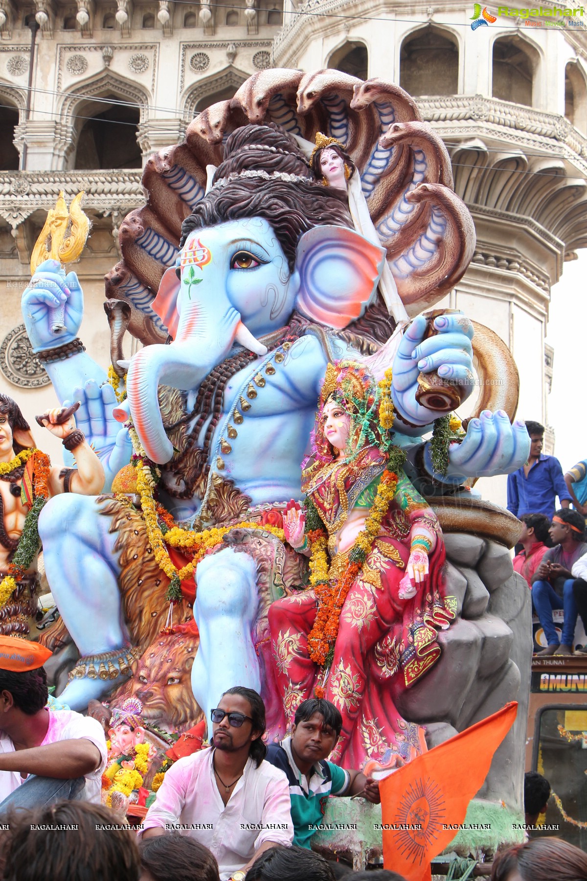 Ganesh Nimajjanam 2013, Hyderabad