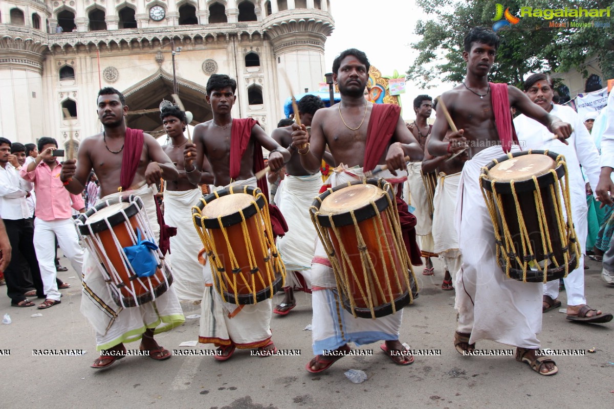 Ganesh Nimajjanam 2013, Hyderabad