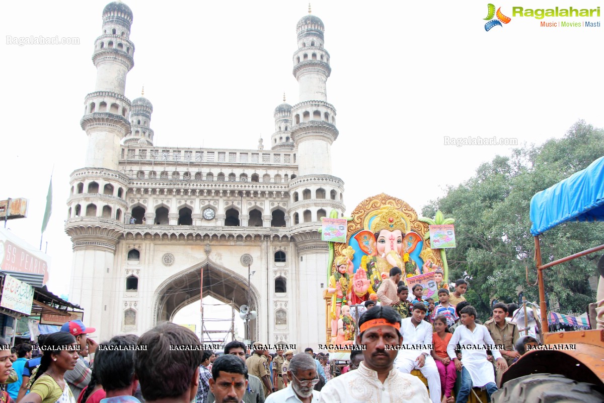 Ganesh Nimajjanam 2013, Hyderabad