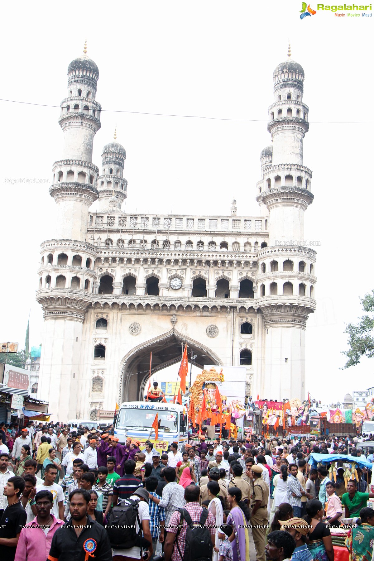 Ganesh Nimajjanam 2013, Hyderabad