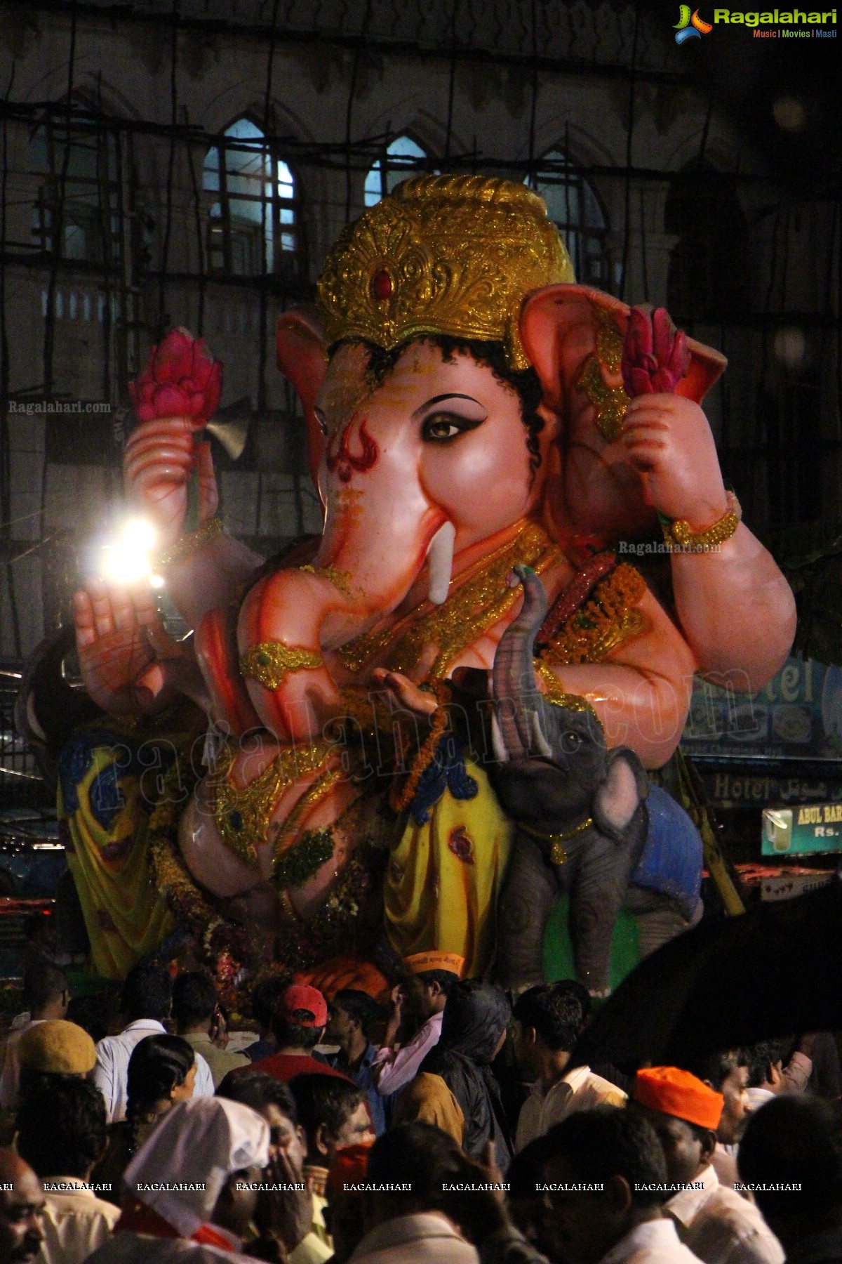 Ganesh Nimajjanam 2013, Hyderabad