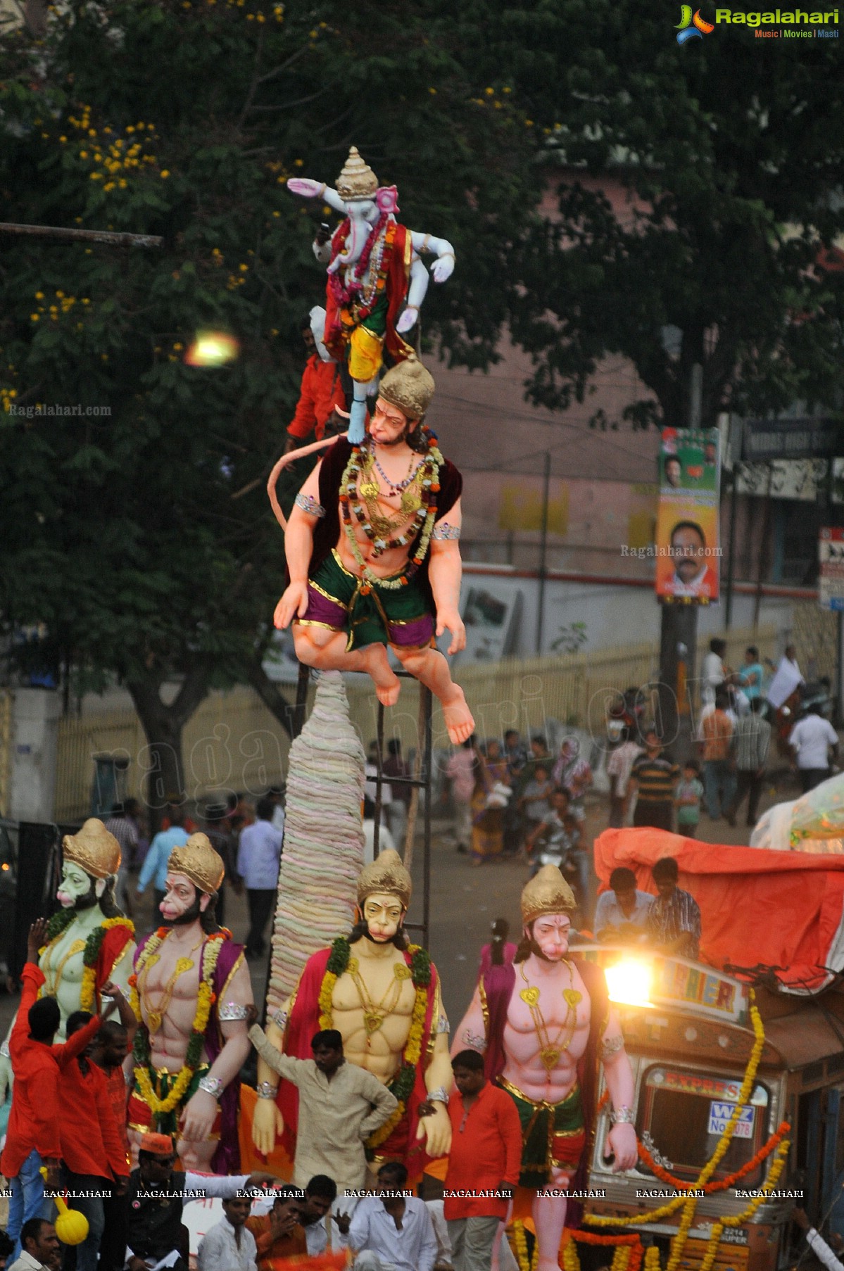 Ganesh Nimajjanam 2013, Hyderabad