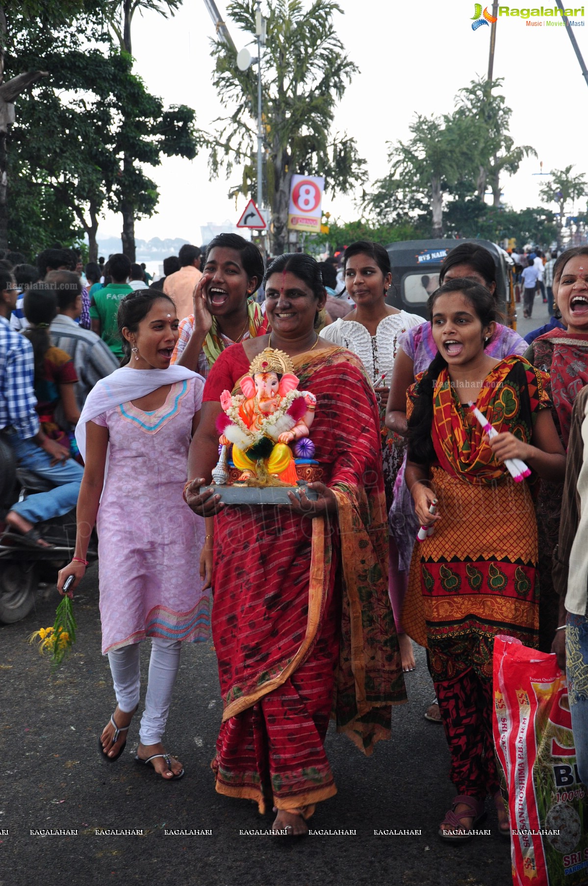 Ganesh Nimajjanam 2013, Hyderabad