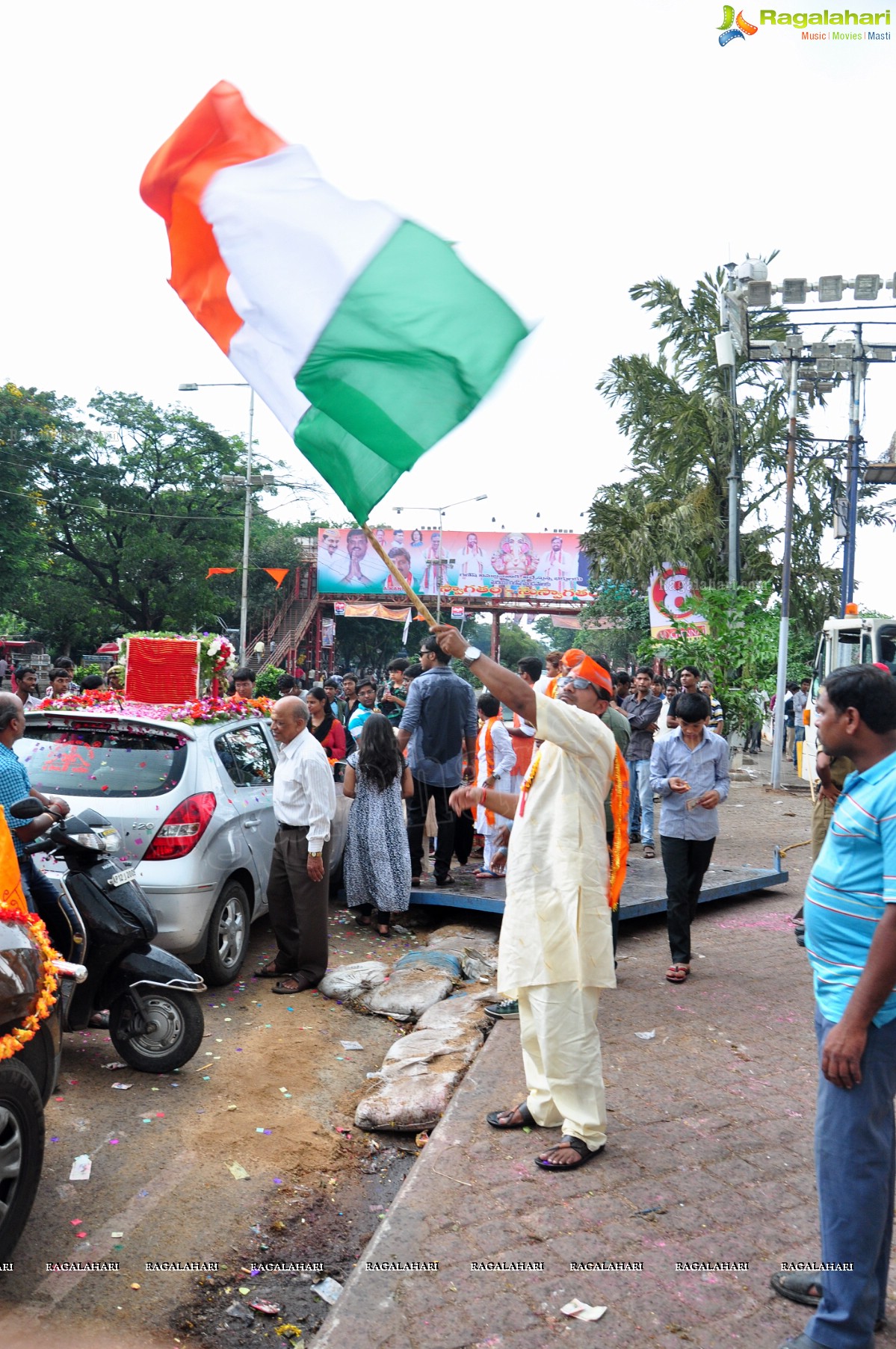 Ganesh Nimajjanam 2013, Hyderabad