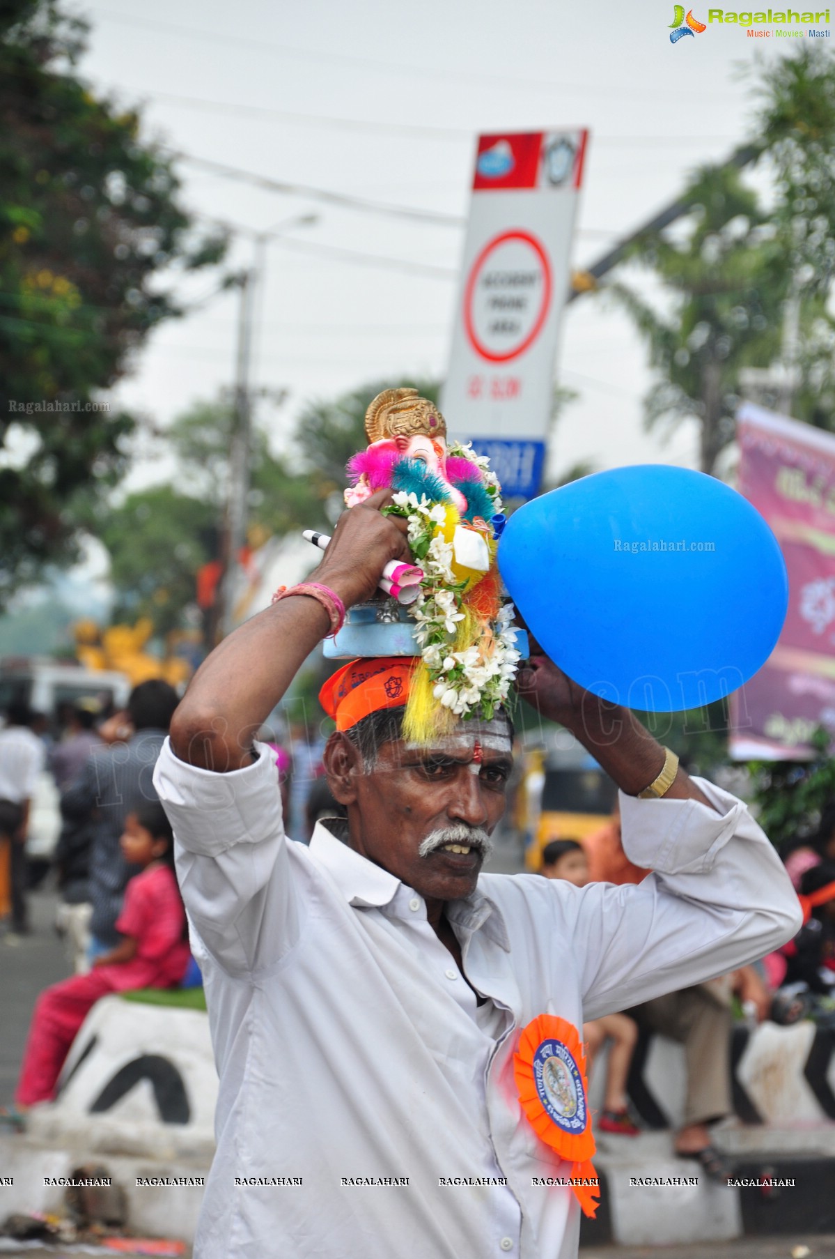 Ganesh Nimajjanam 2013, Hyderabad