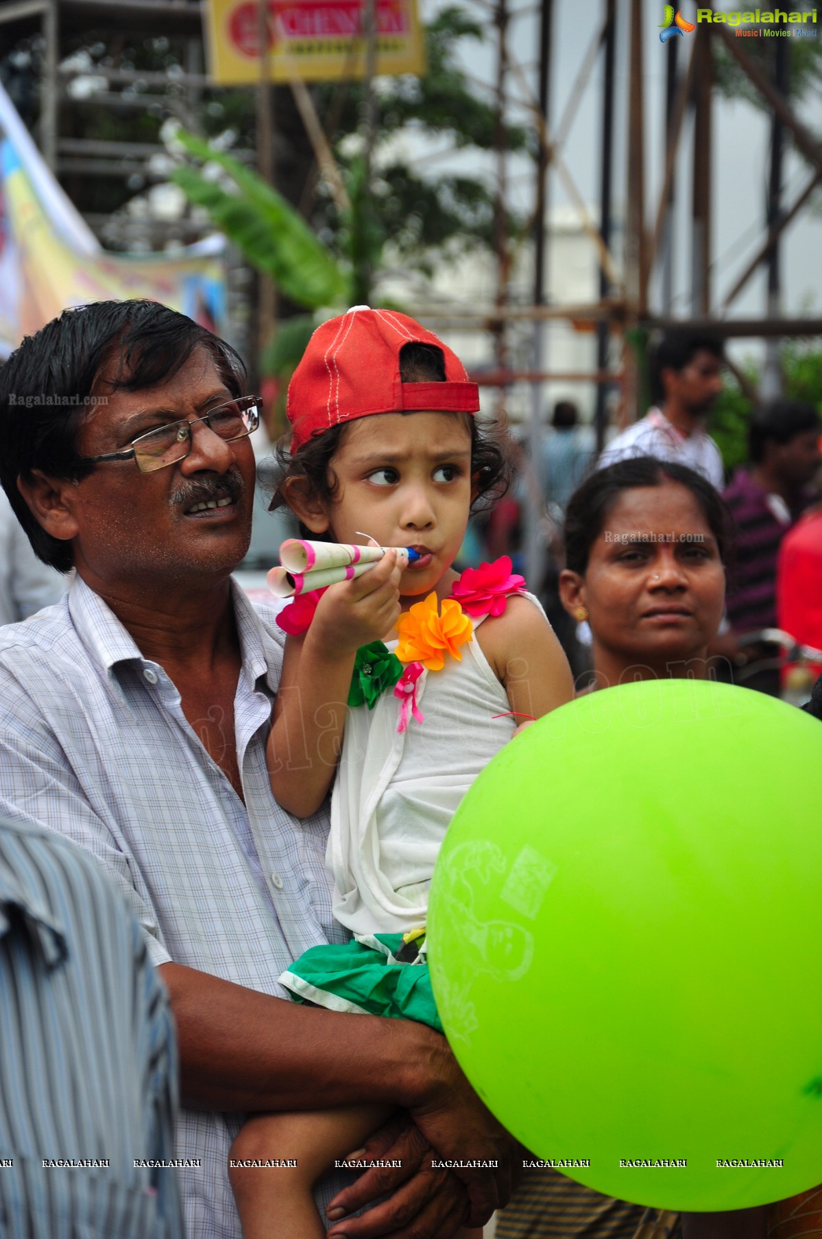 Ganesh Nimajjanam 2013, Hyderabad