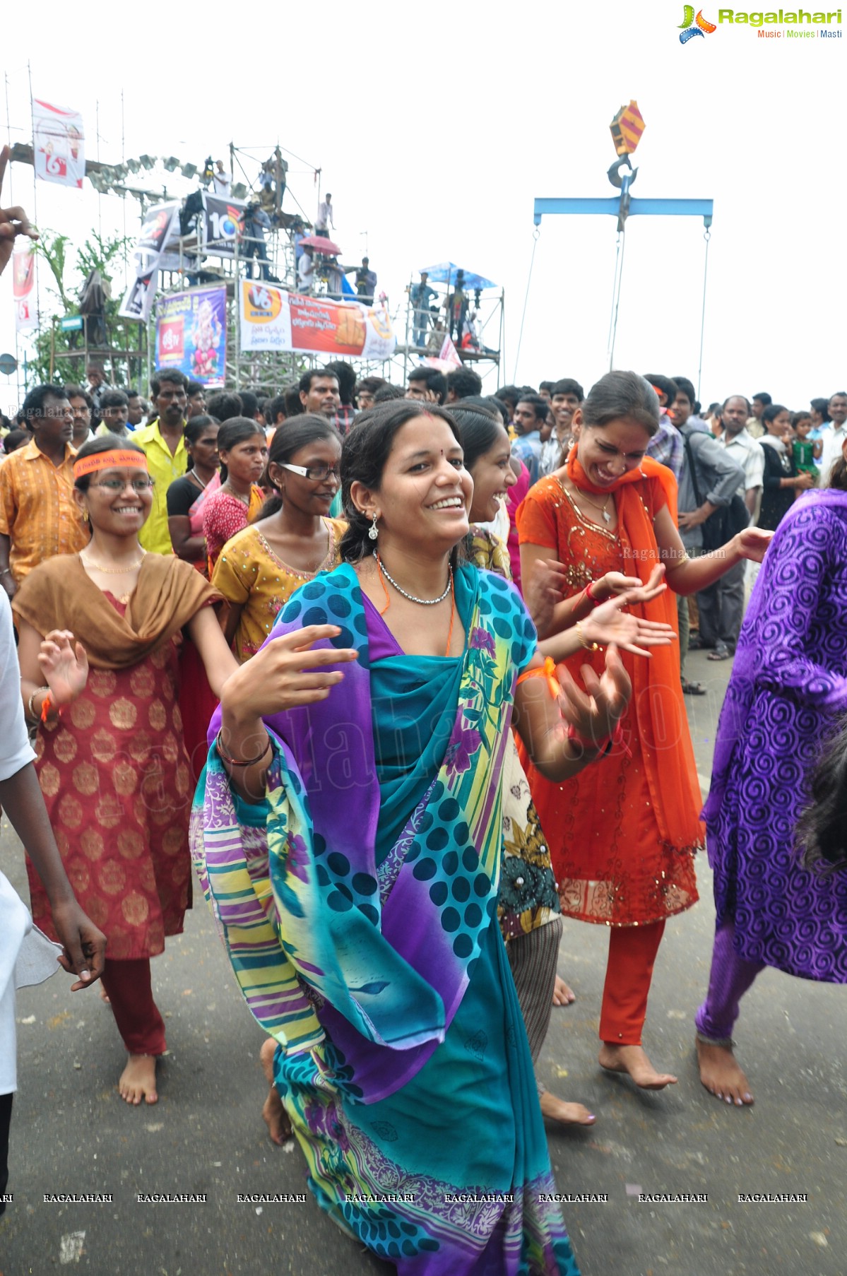 Ganesh Nimajjanam 2013, Hyderabad