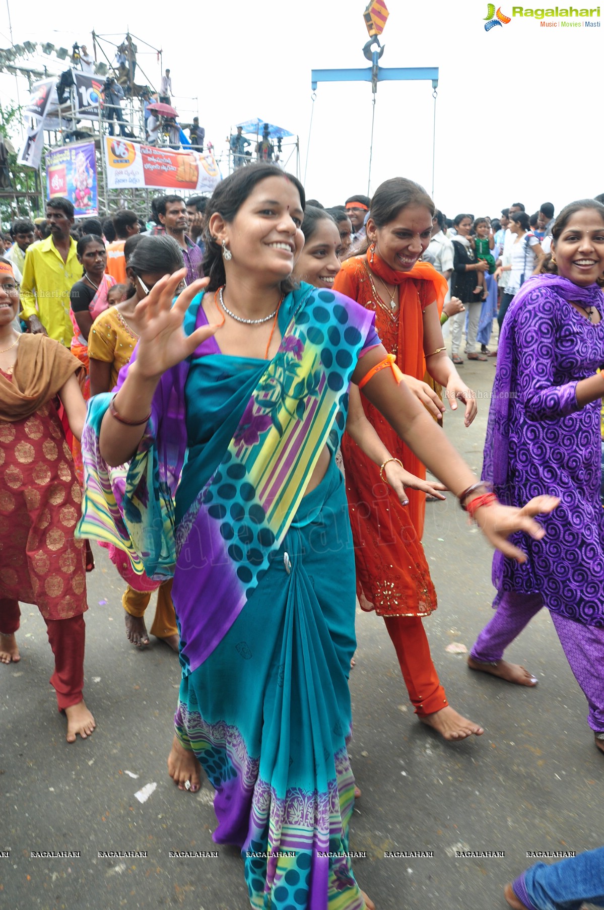 Ganesh Nimajjanam 2013, Hyderabad