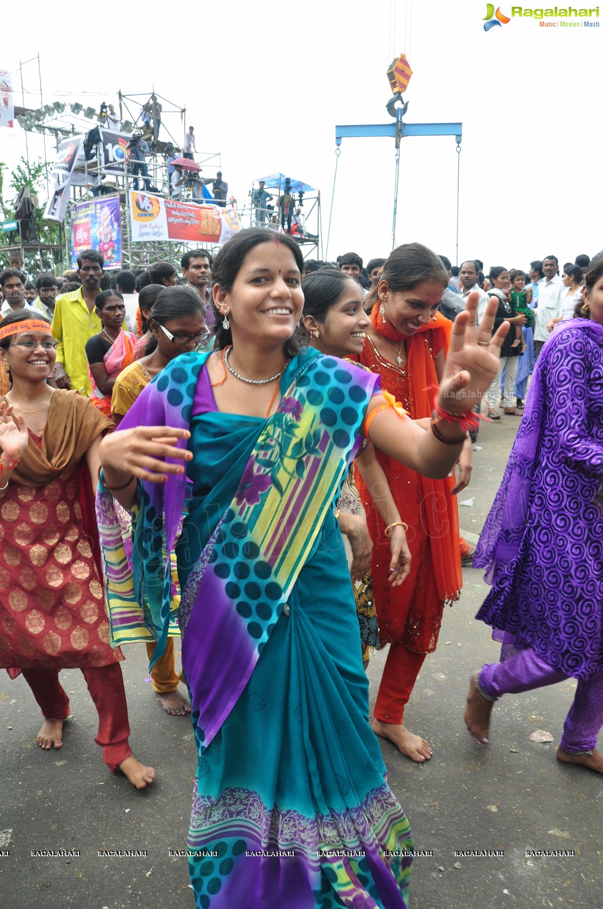 Ganesh Nimajjanam 2013, Hyderabad