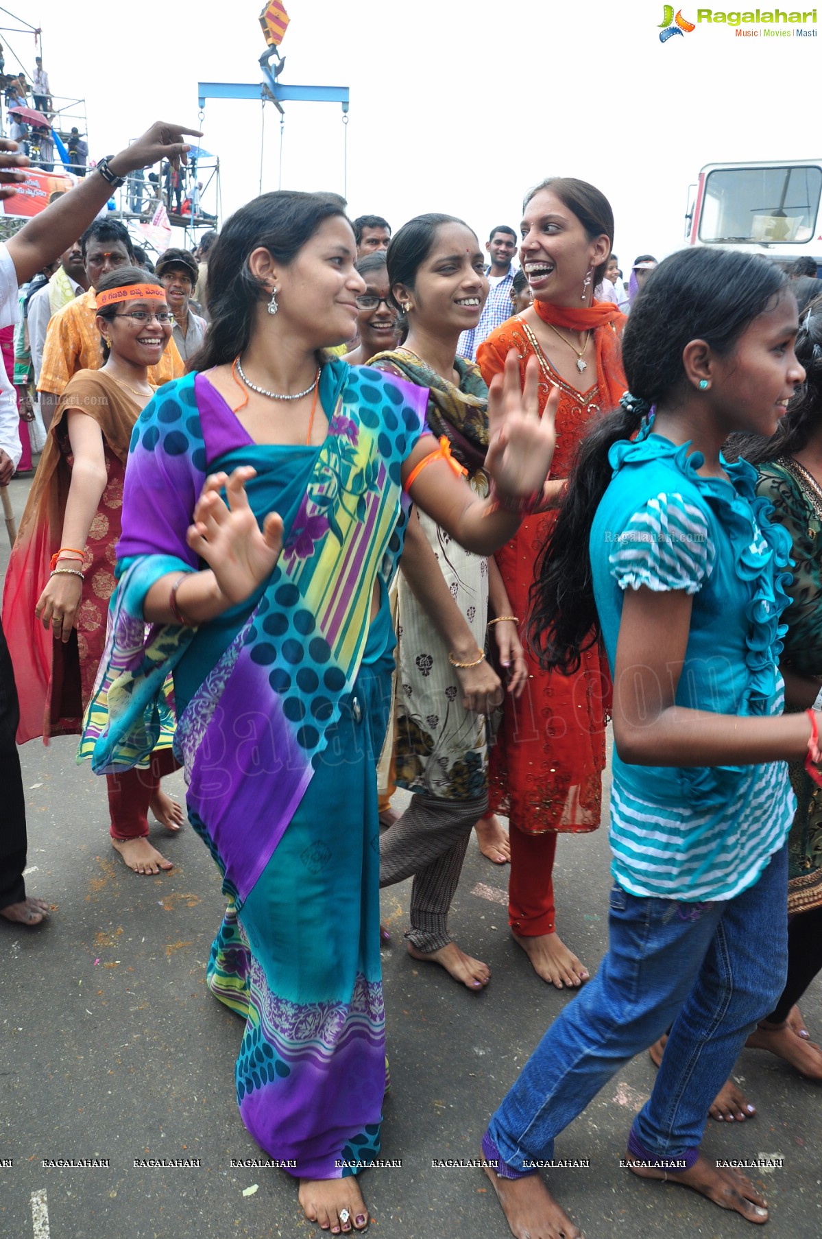 Ganesh Nimajjanam 2013, Hyderabad