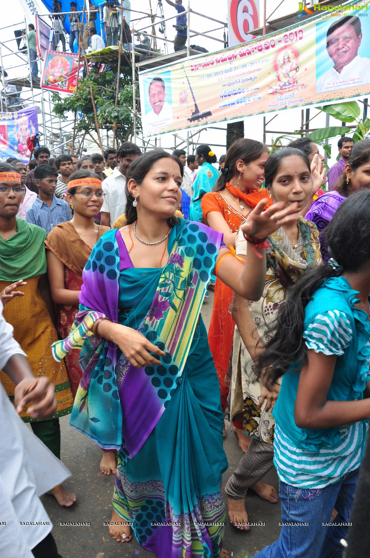 Ganesh Nimajjanam 2013, Hyderabad