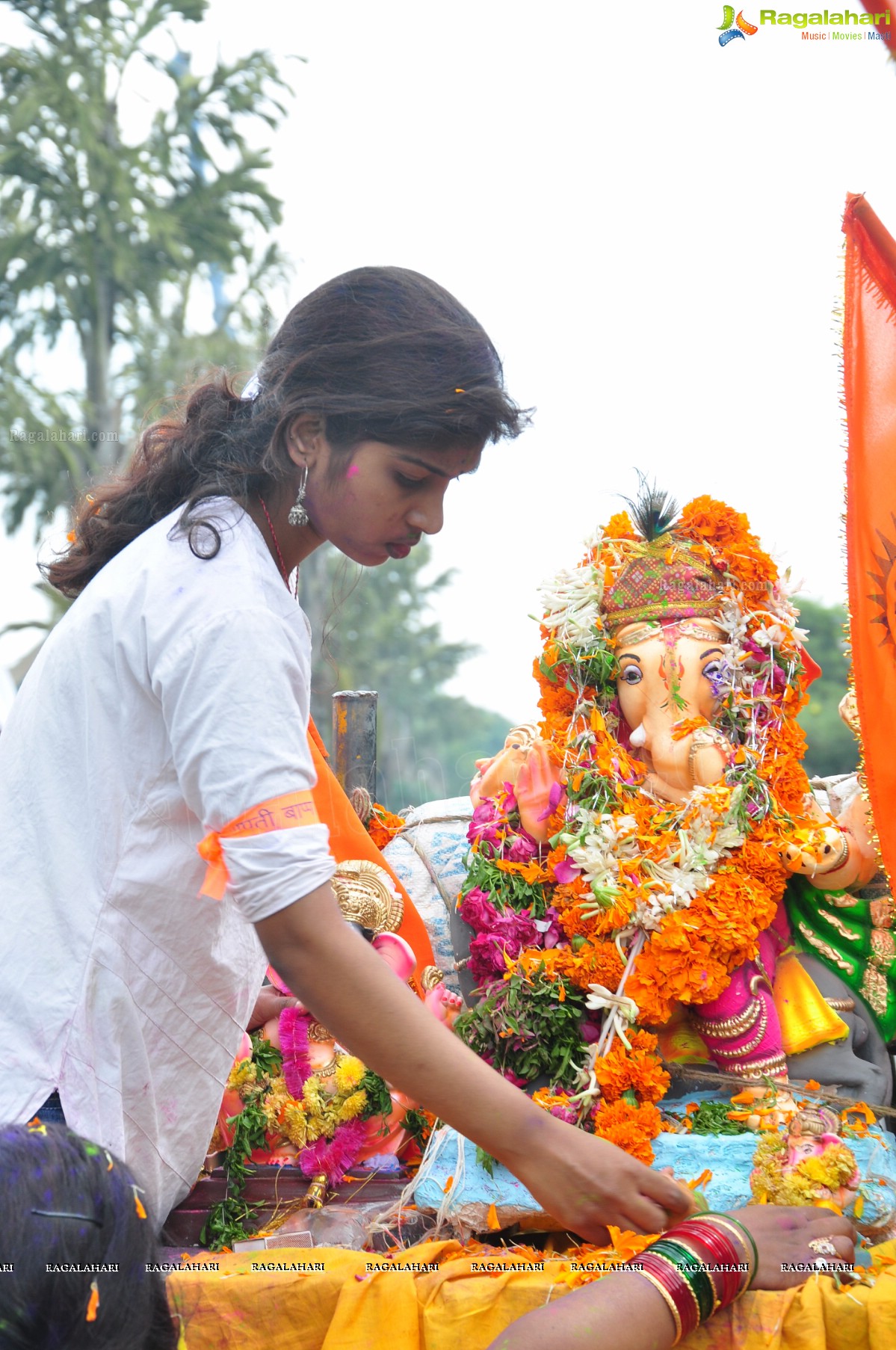 Ganesh Nimajjanam 2013, Hyderabad