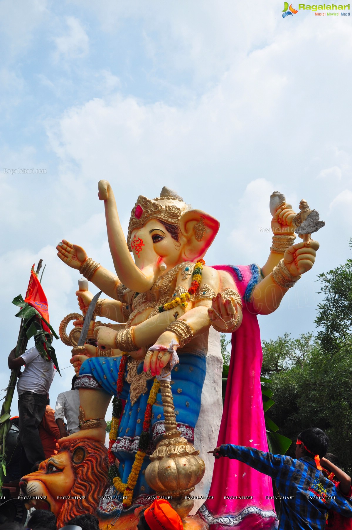 Ganesh Nimajjanam 2013, Hyderabad