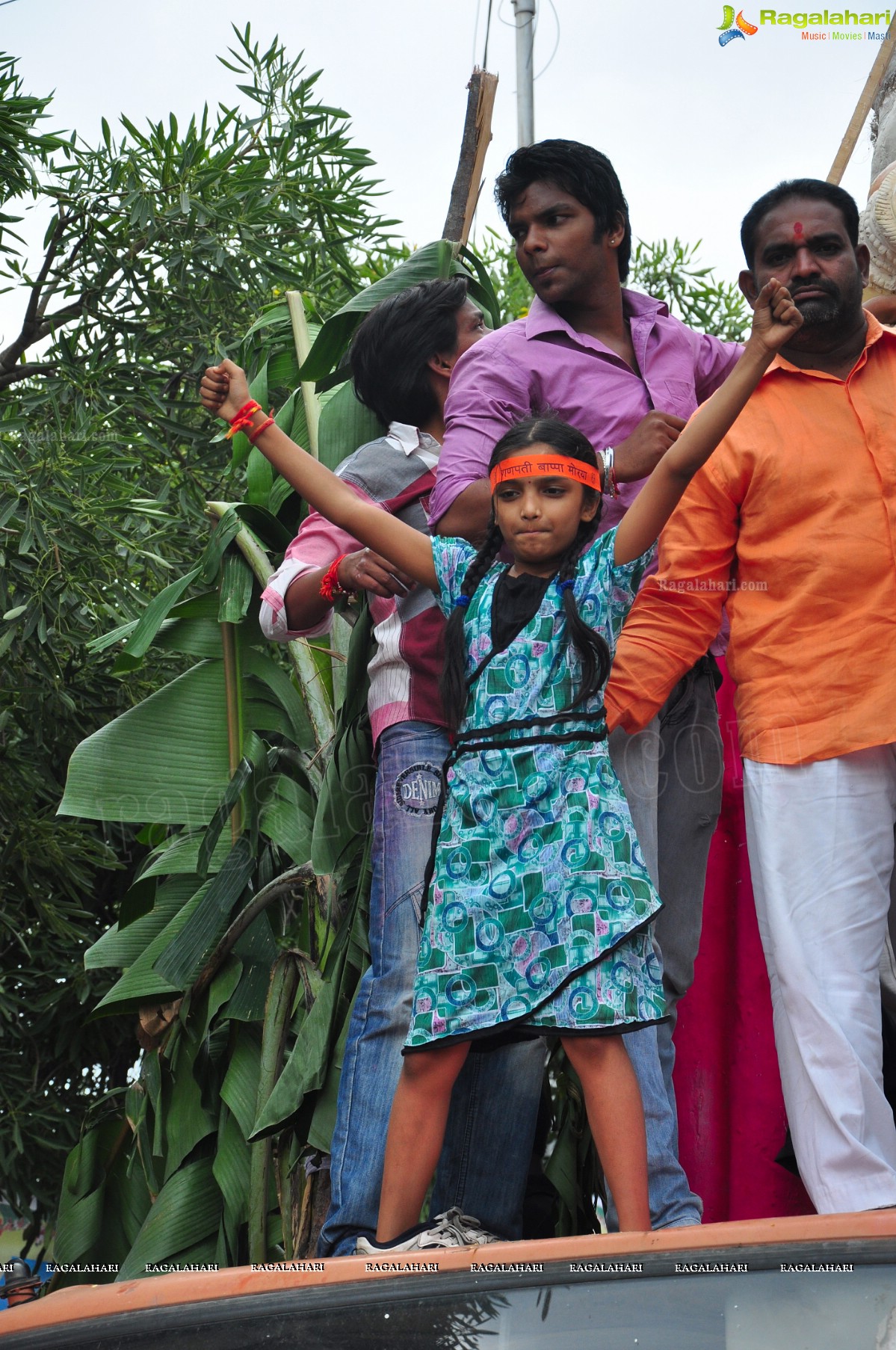 Ganesh Nimajjanam 2013, Hyderabad