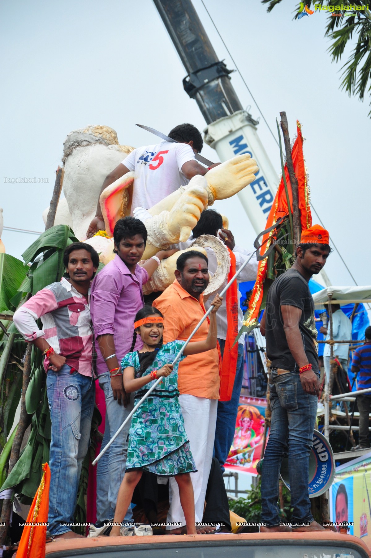 Ganesh Nimajjanam 2013, Hyderabad