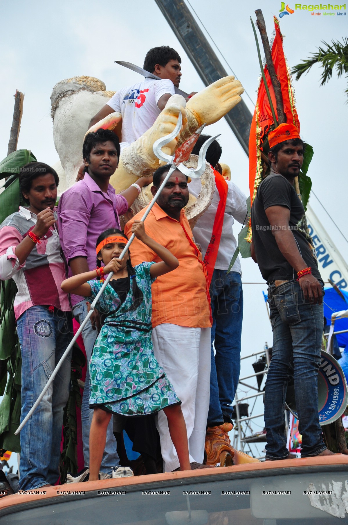 Ganesh Nimajjanam 2013, Hyderabad