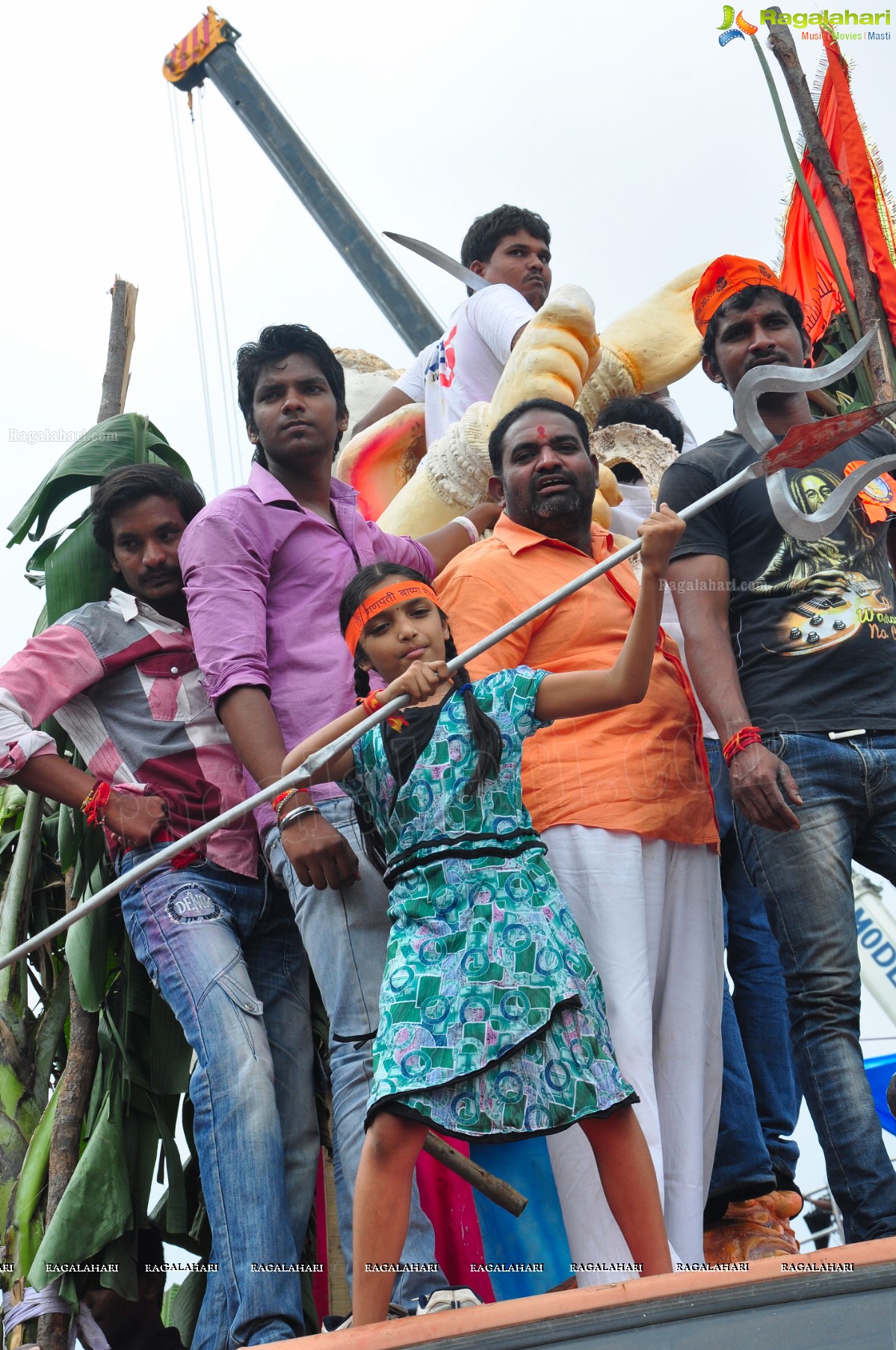 Ganesh Nimajjanam 2013, Hyderabad