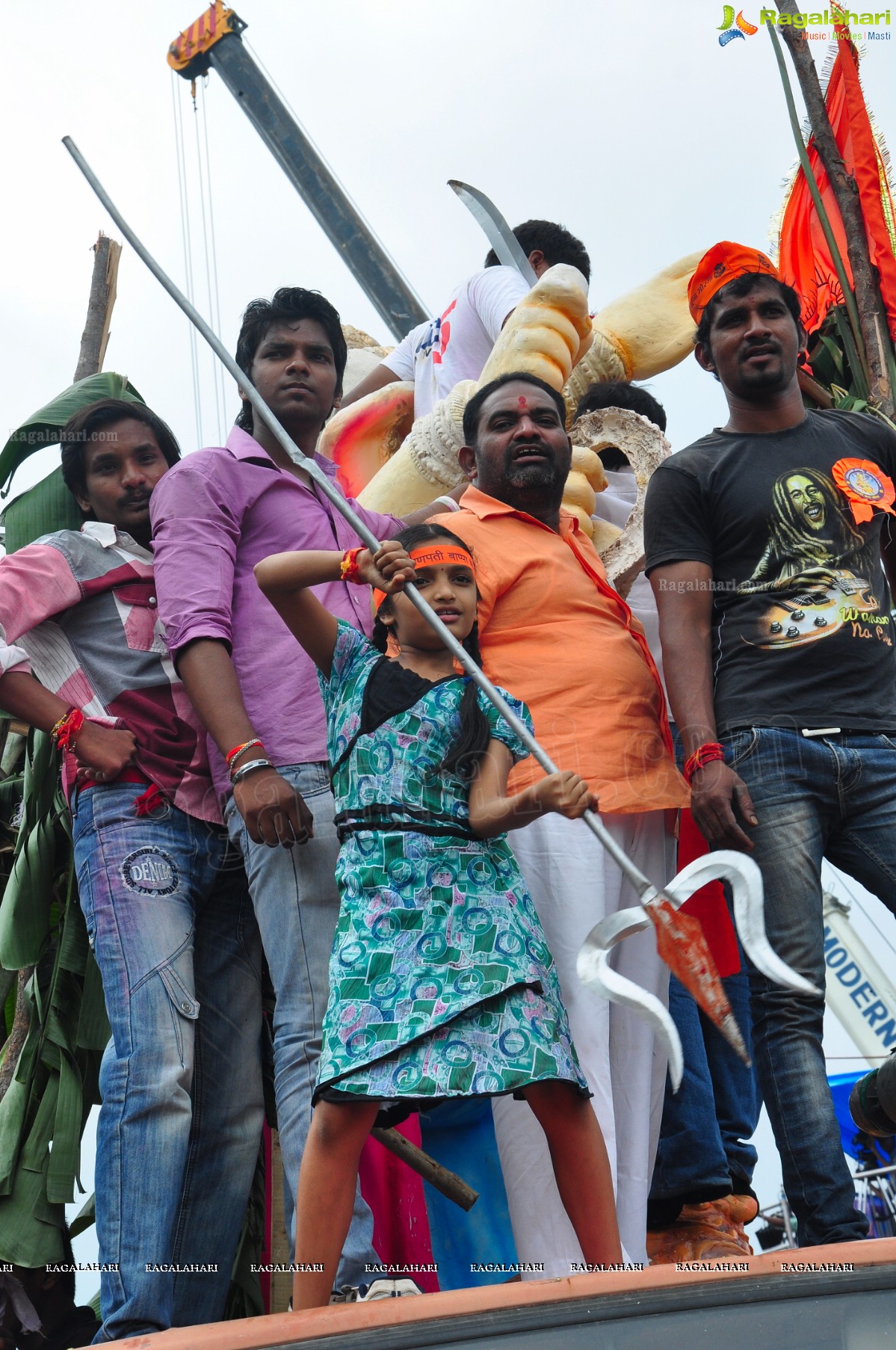 Ganesh Nimajjanam 2013, Hyderabad