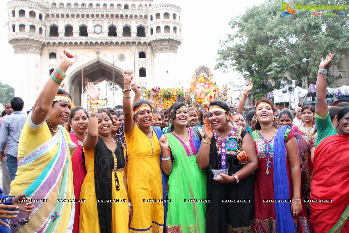 Ganesh Nimajjanam 2013, Hyderabad