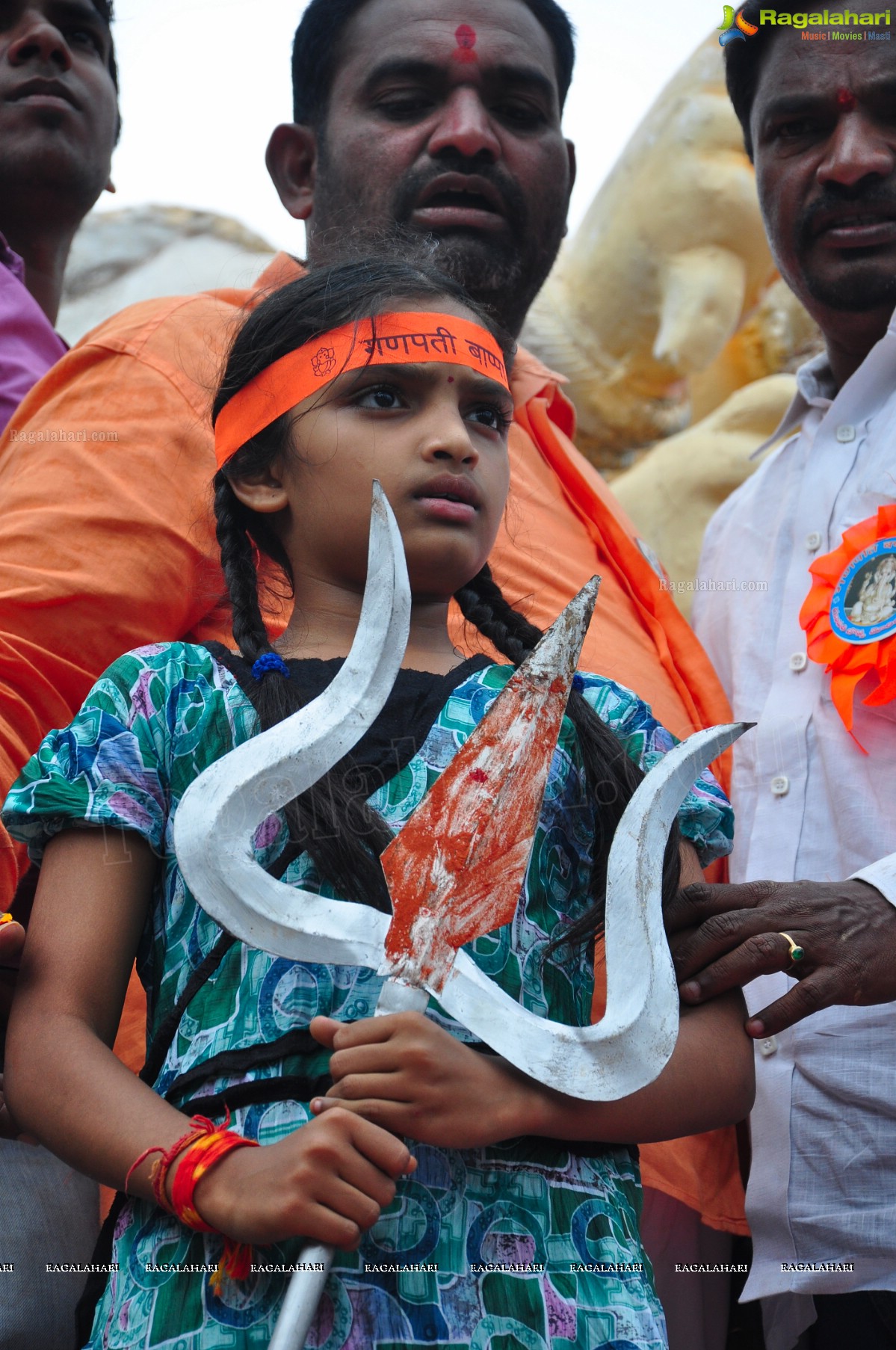 Ganesh Nimajjanam 2013, Hyderabad