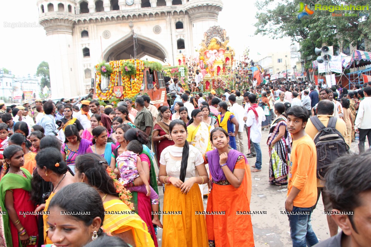 Ganesh Nimajjanam 2013, Hyderabad