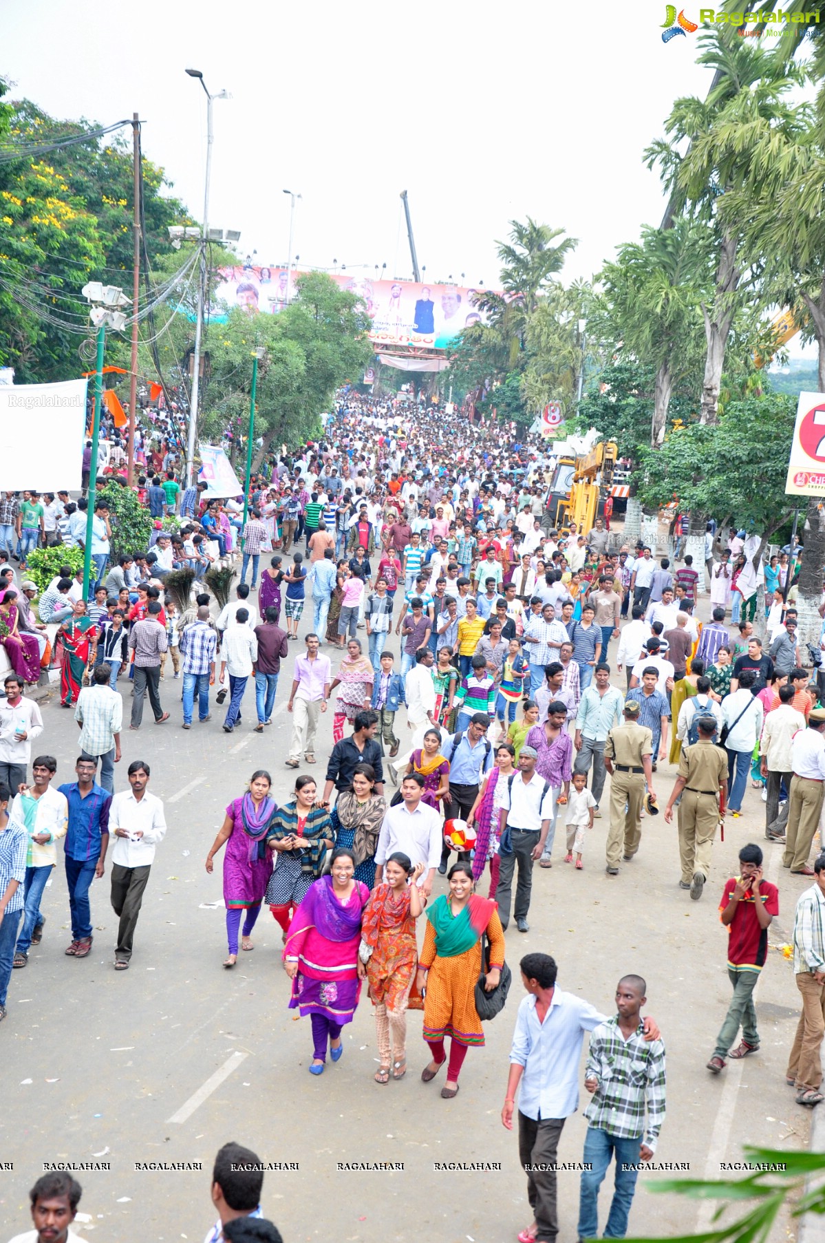 Ganesh Nimajjanam 2013, Hyderabad