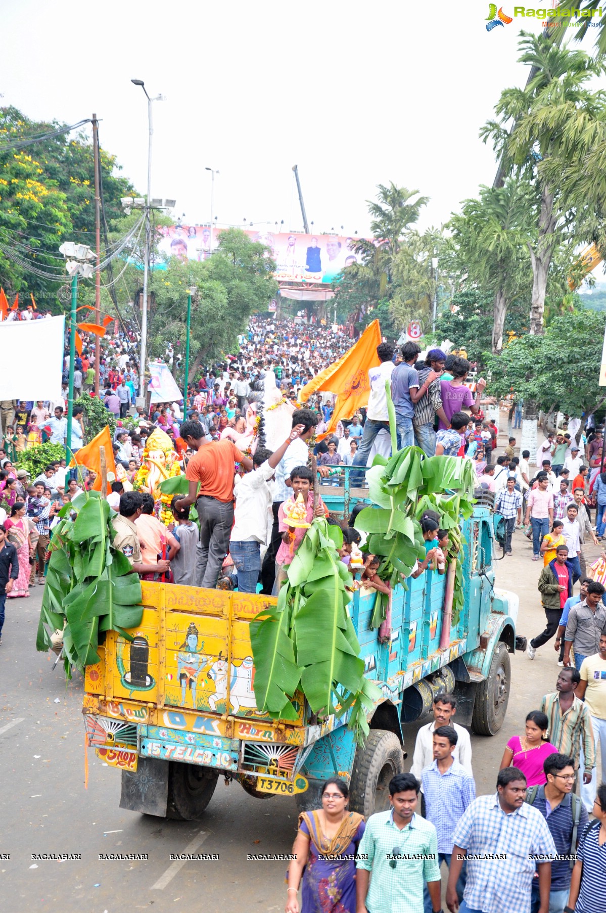 Ganesh Nimajjanam 2013, Hyderabad