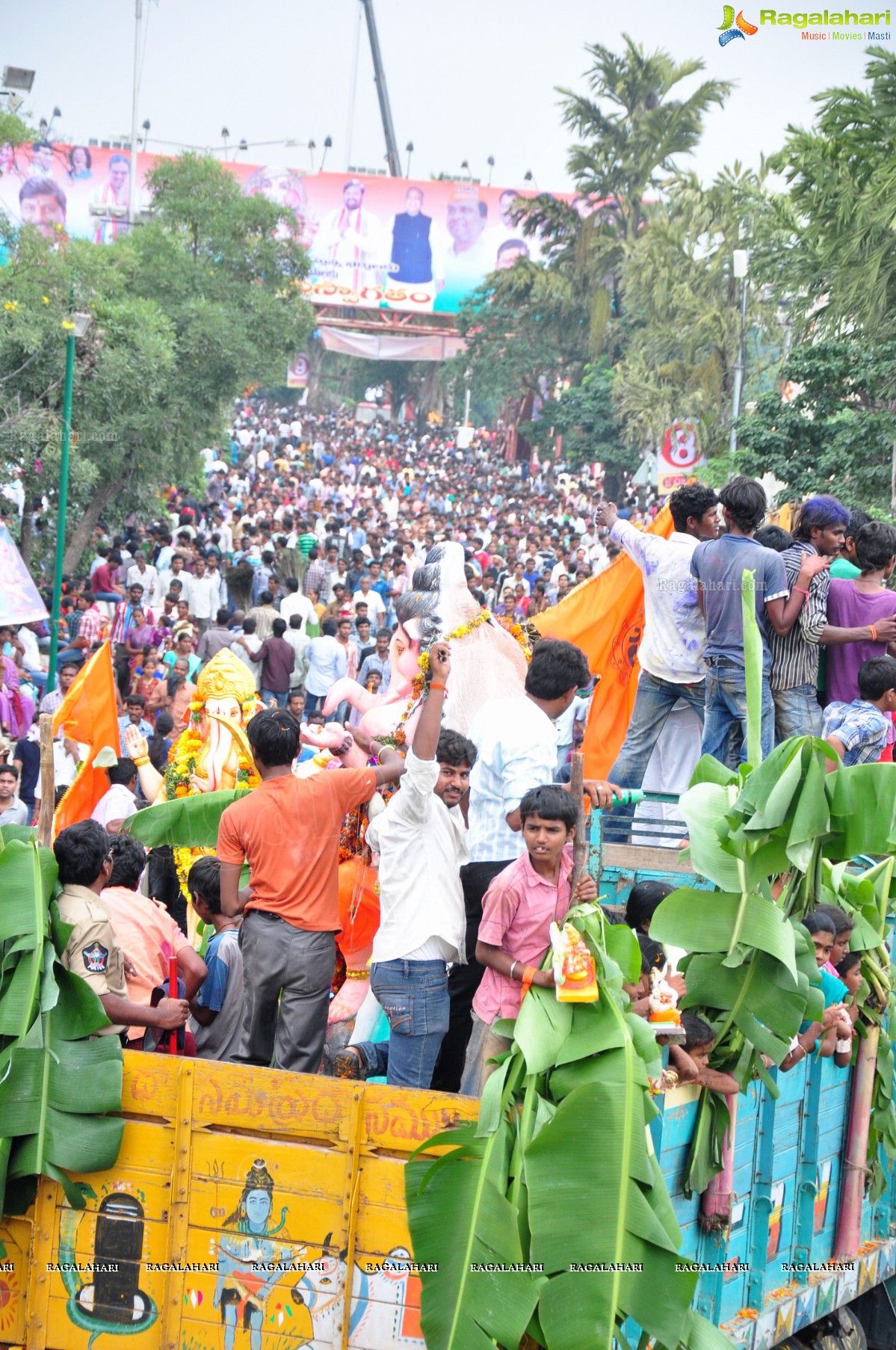 Ganesh Nimajjanam 2013, Hyderabad