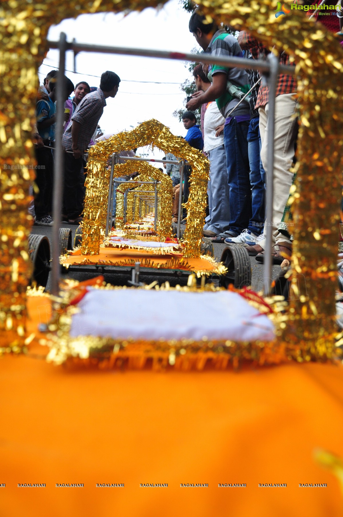 Ganesh Nimajjanam 2013, Hyderabad