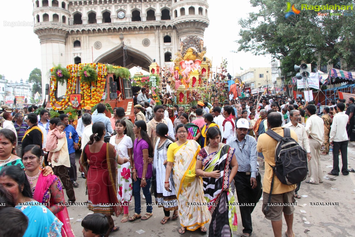 Ganesh Nimajjanam 2013, Hyderabad